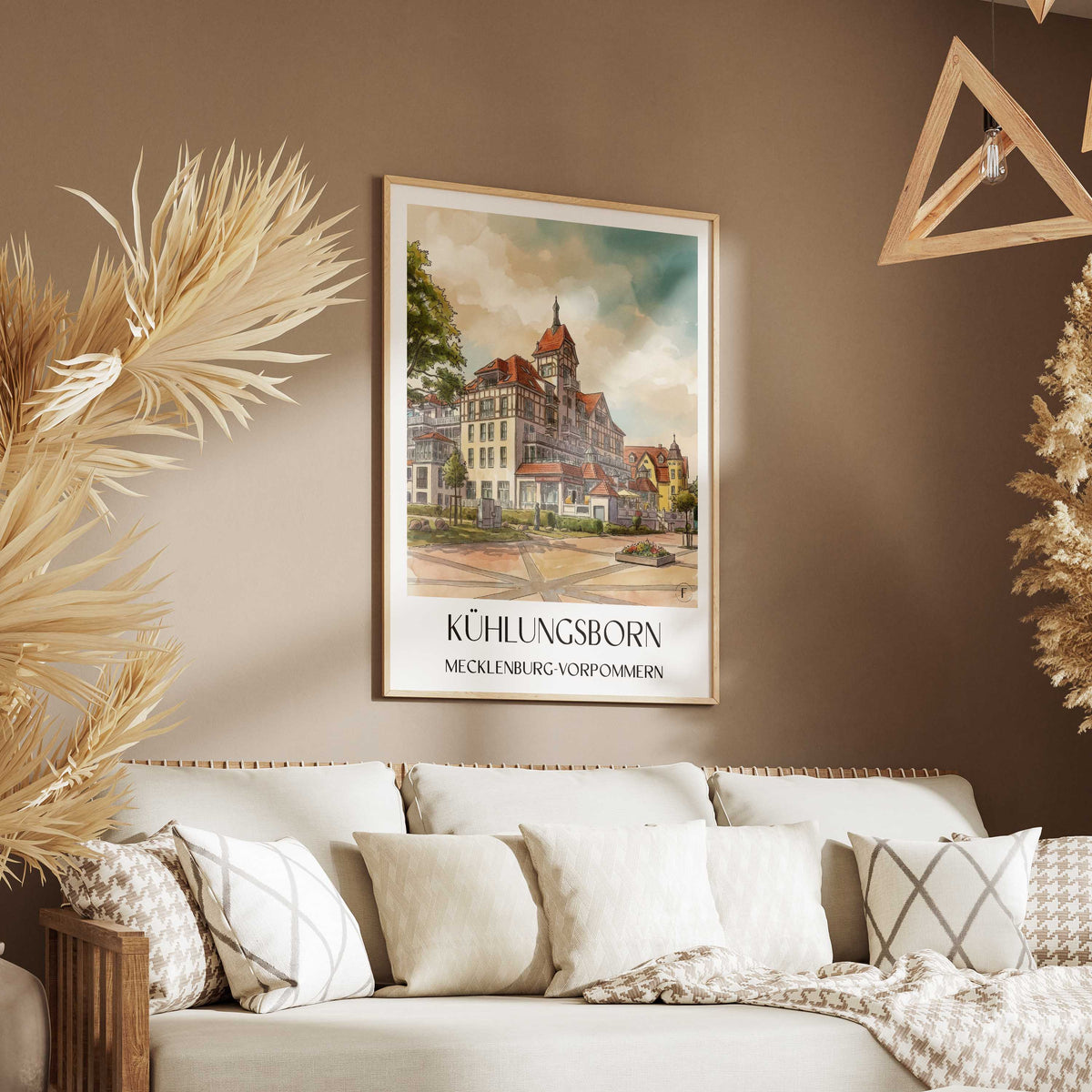 kühlungsborn-mecklenburg-vorpommern-deutschland-poster-aquarell