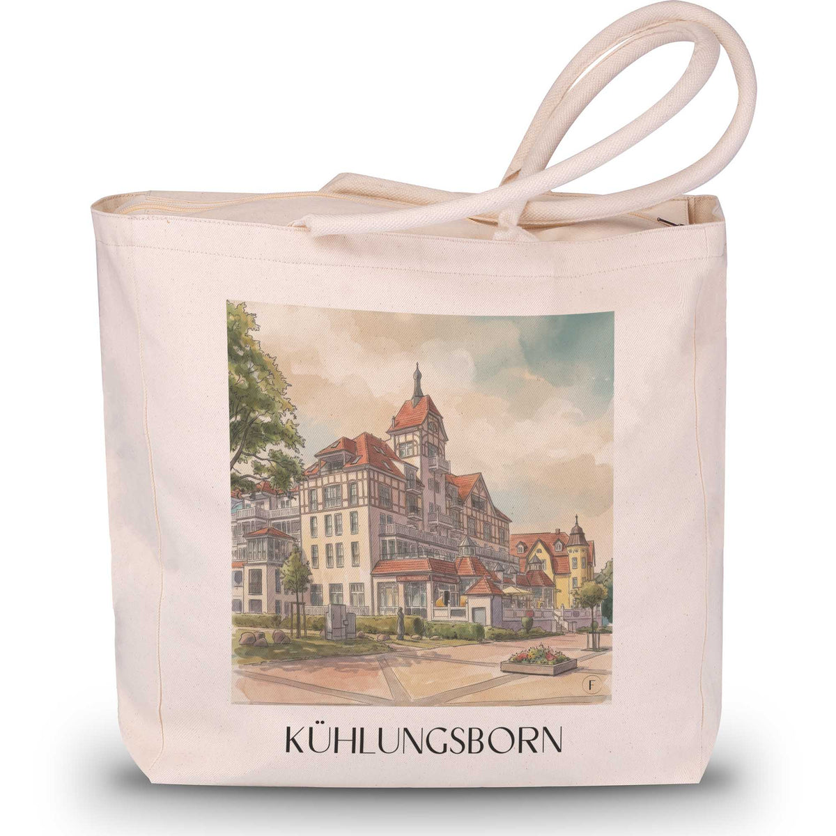 kühlungsborn-mecklenburg-vorpommern-deutschland-einkaufstasche-aquarell