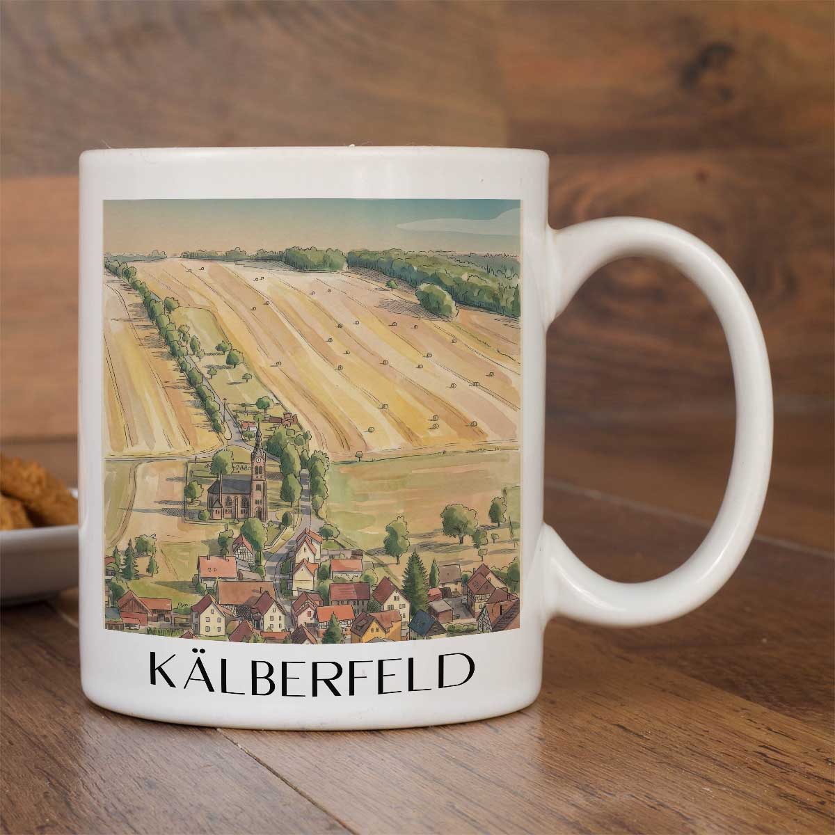kälberfeld-thüringer-wald-deutschland-kaffeebecher-aquarell