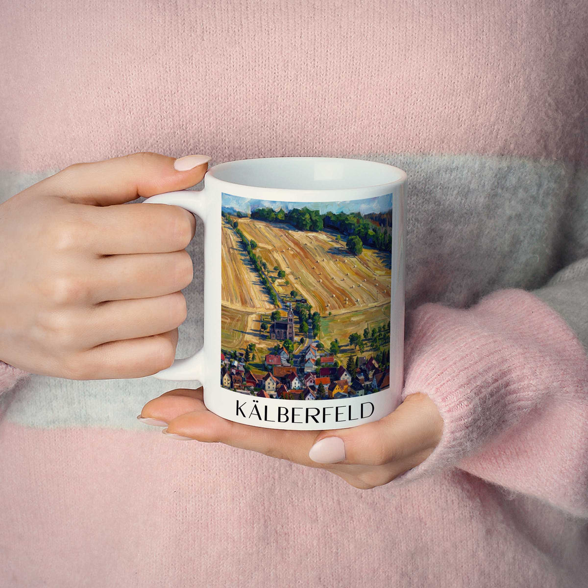kälberfeld-thüringer-wald-deutschland-kaffeebecher-oil-painting-oelgemaelde
