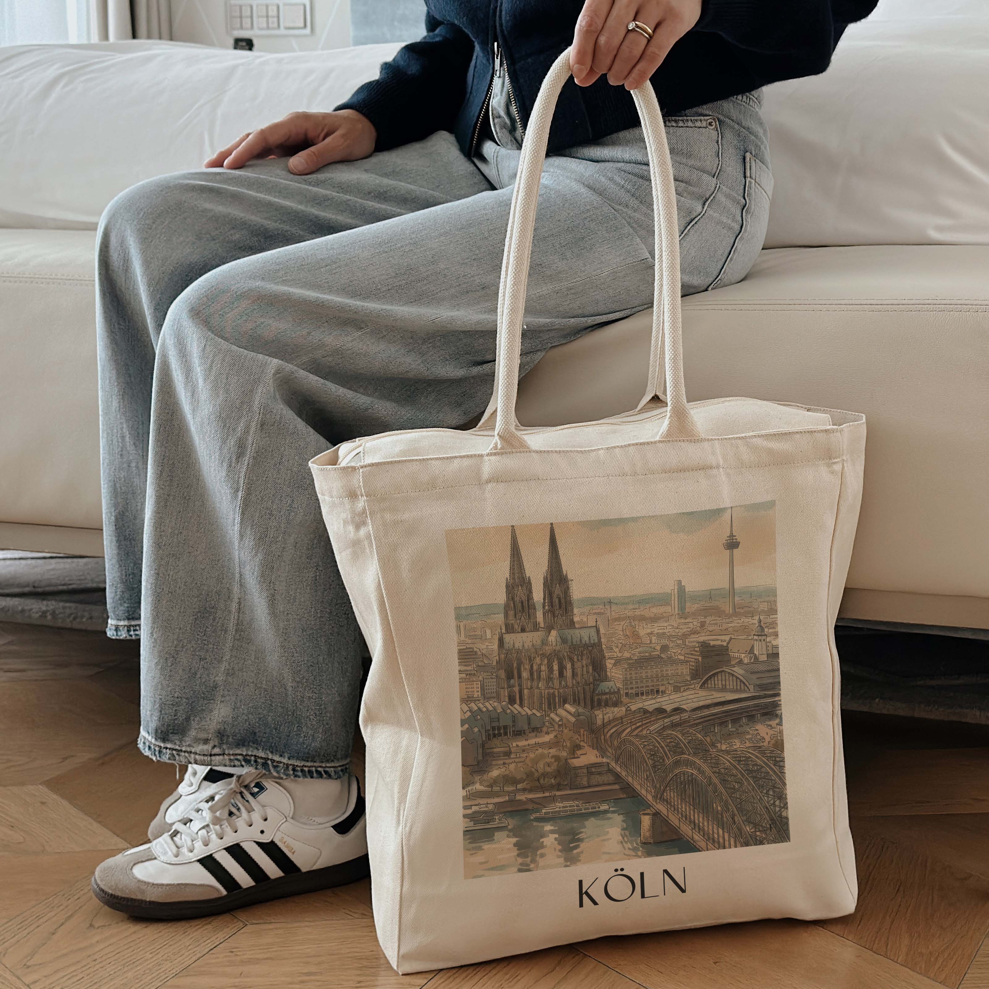 köln-deutschland-einkaufstasche-aquarell