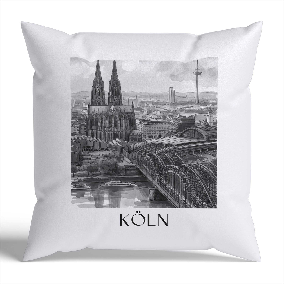 köln-deutschland-deutschland-kissenbezug-aquarell-schwarz-weiss