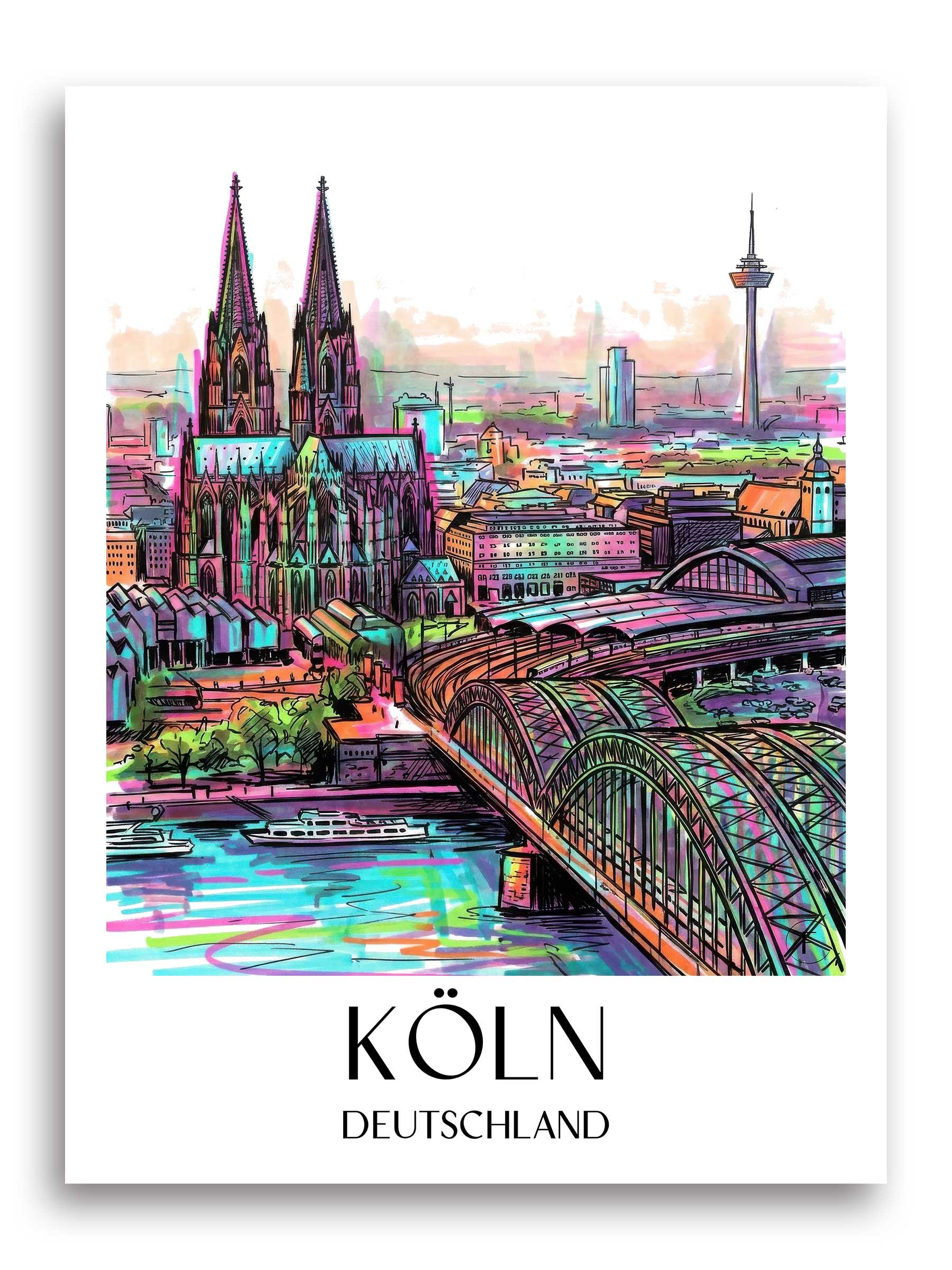 köln-deutschland-poster-graffiti
