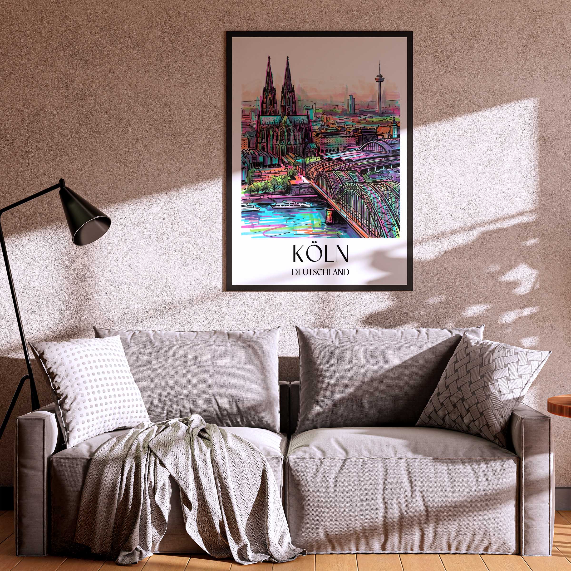 köln-deutschland-poster-graffiti