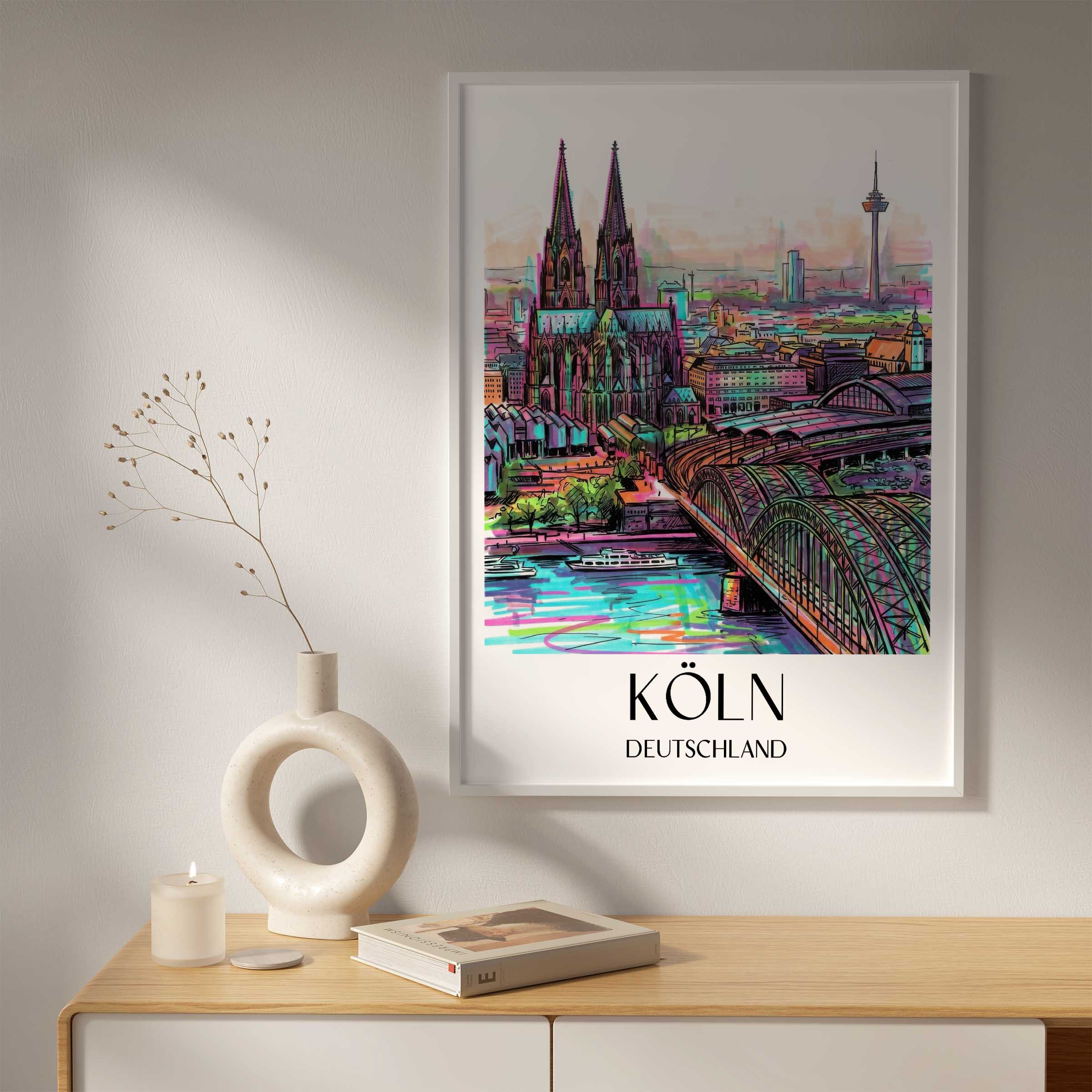 köln-deutschland-poster-graffiti