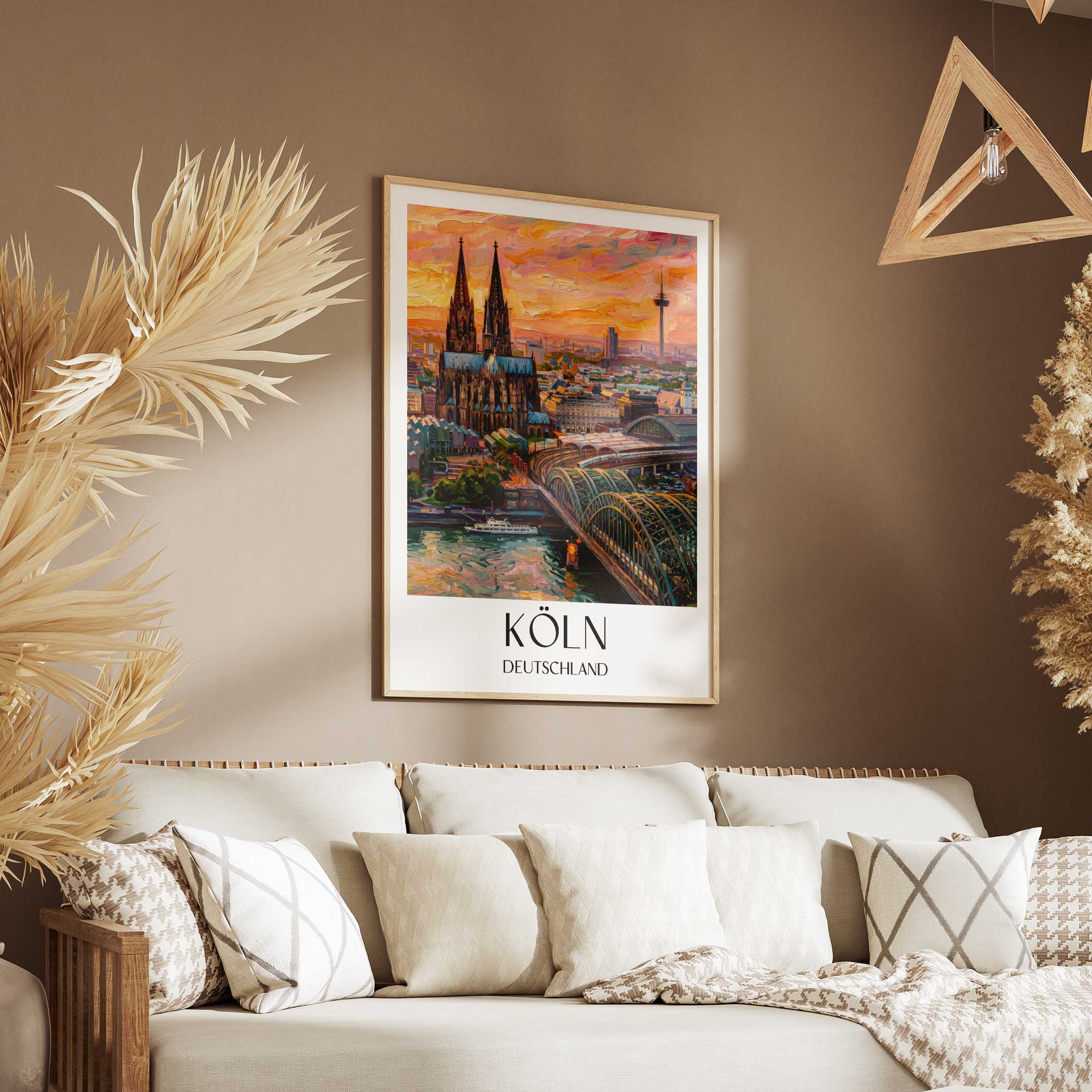 köln-deutschland-poster-oil-painting-oelgemaelde