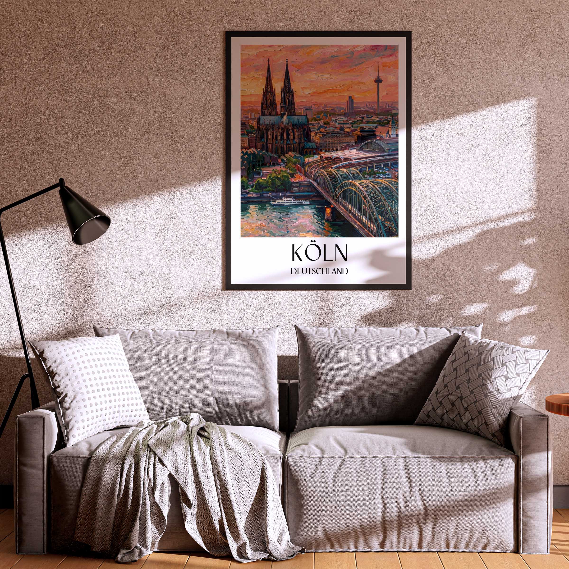 köln-deutschland-poster-oil-painting-oelgemaelde