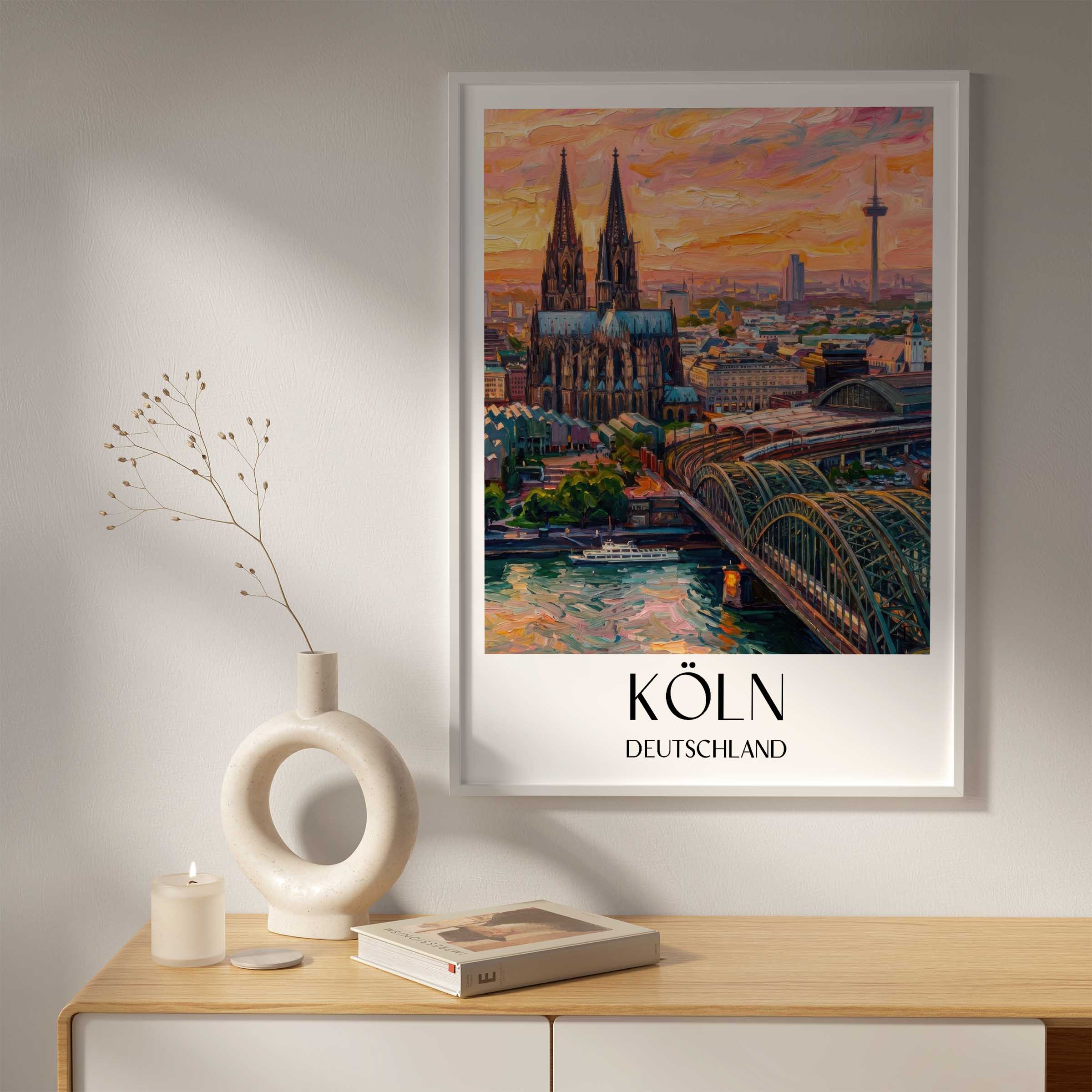 köln-deutschland-poster-oil-painting-oelgemaelde