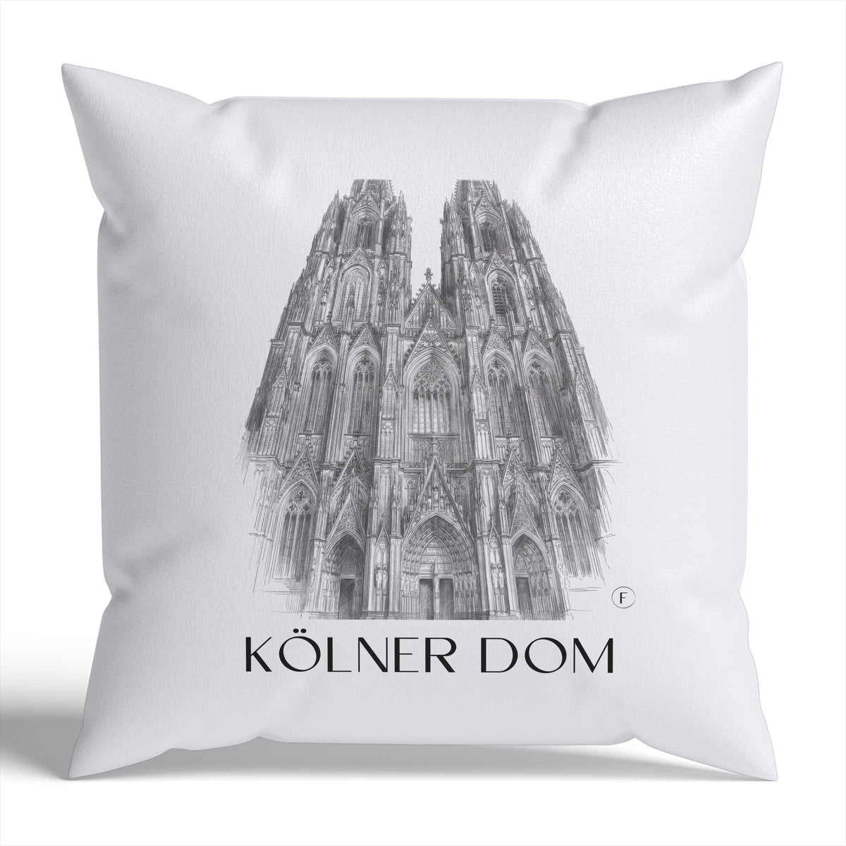 kölner-dom-köln-deutschland-kissenbezug-bleistift-zeichnung-drawing