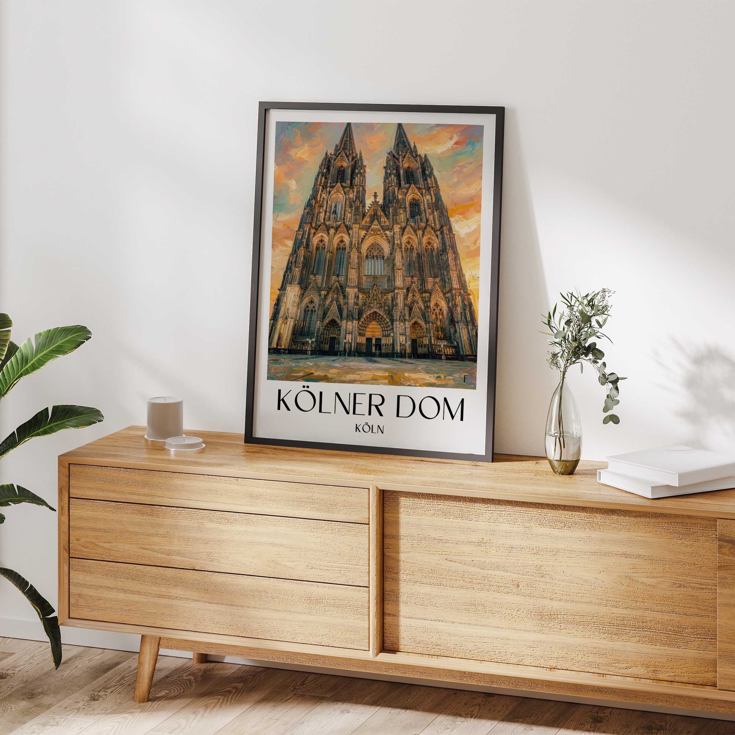 kölner-dom-köln-deutschland-poster-oil-painting-oelgemaelde