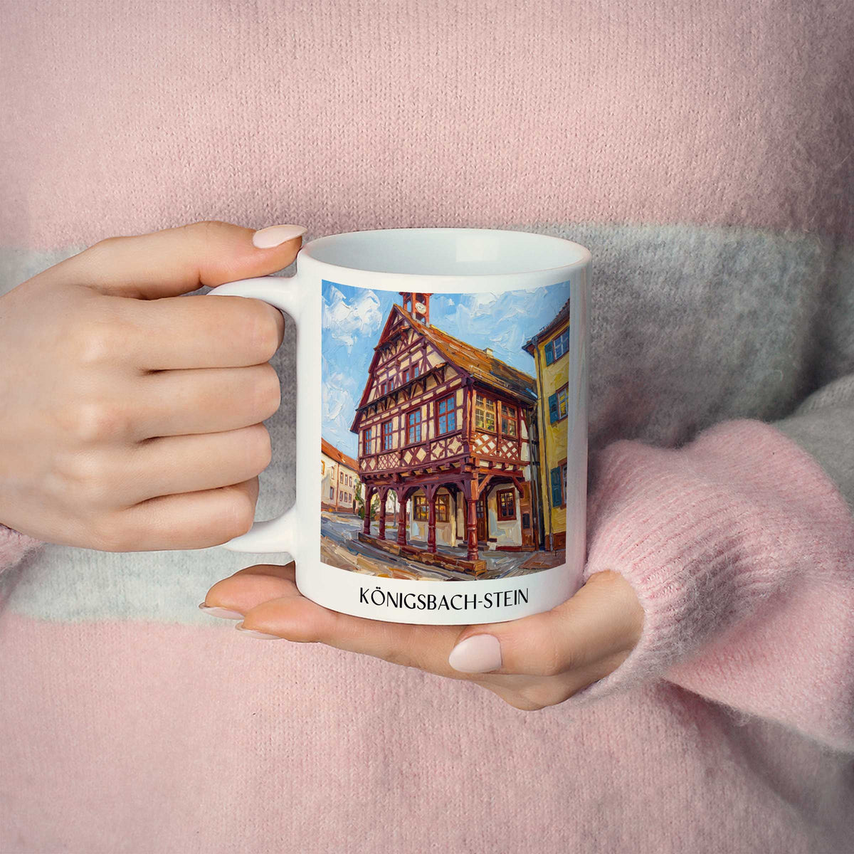 königsbach-stein-kraichgau-deutschland-kaffeebecher-oil-painting-oelgemaelde