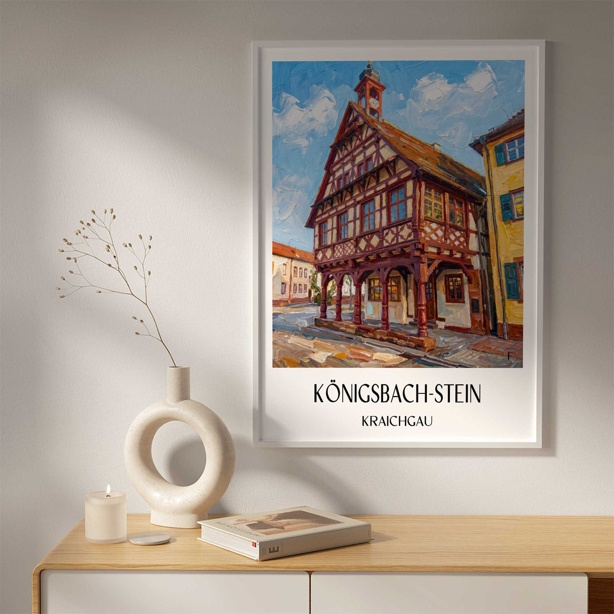 königsbach-stein-kraichgau-deutschland-poster-oil-painting-oelgemaelde