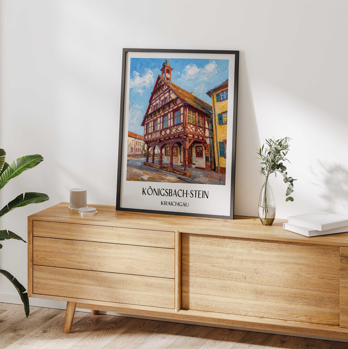 königsbach-stein-kraichgau-deutschland-poster-oil-painting-oelgemaelde