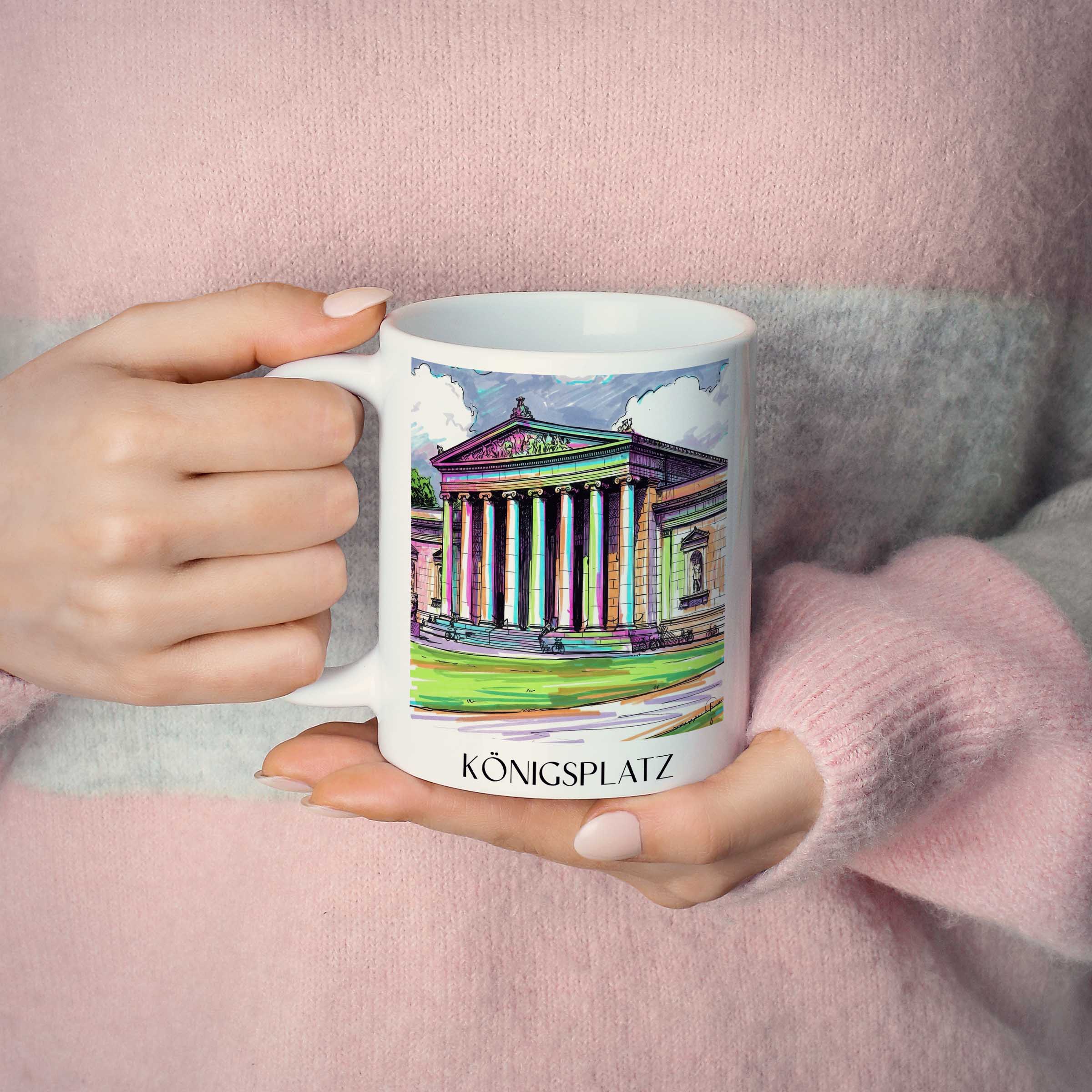 königsplatz-münchen-deutschland-kaffeebecher-graffiti