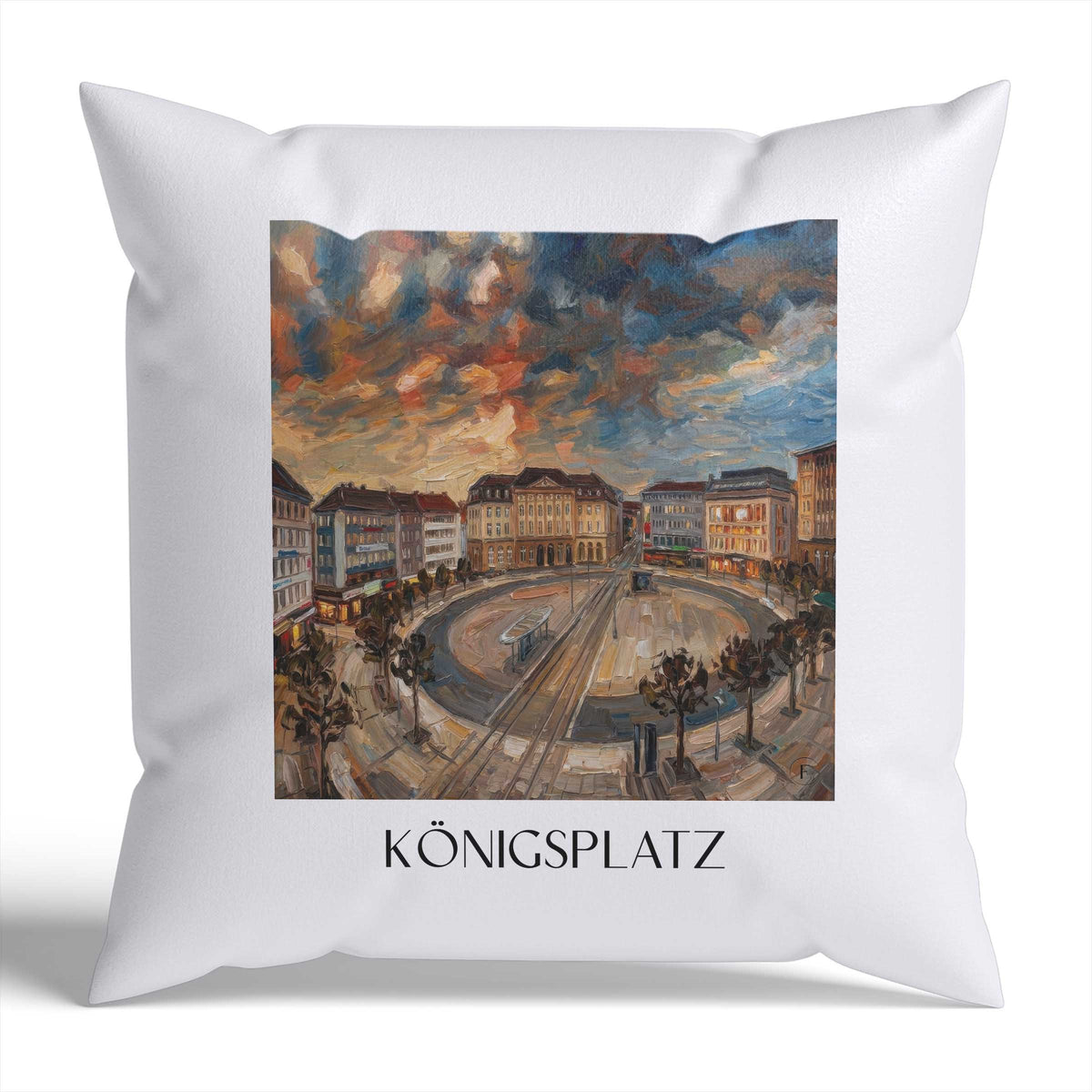 königsplatz-kassel-deutschland-kissenbezug-oil-painting-oelgemaelde