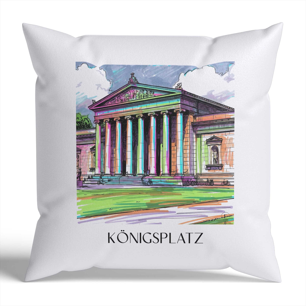 königsplatz-münchen-deutschland-kissenbezug-graffiti