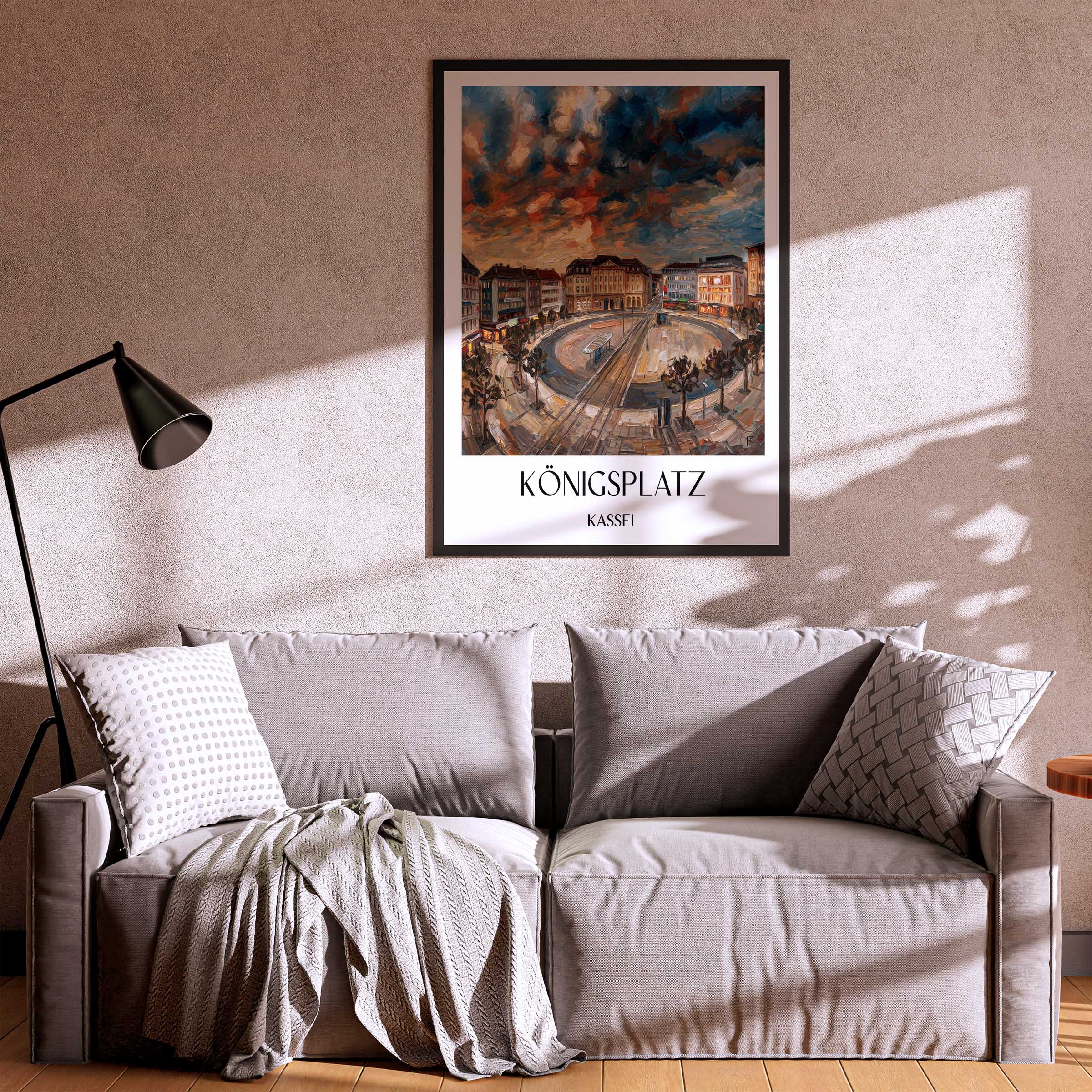 königsplatz-kassel-deutschland-poster-oil-painting-oelgemaelde