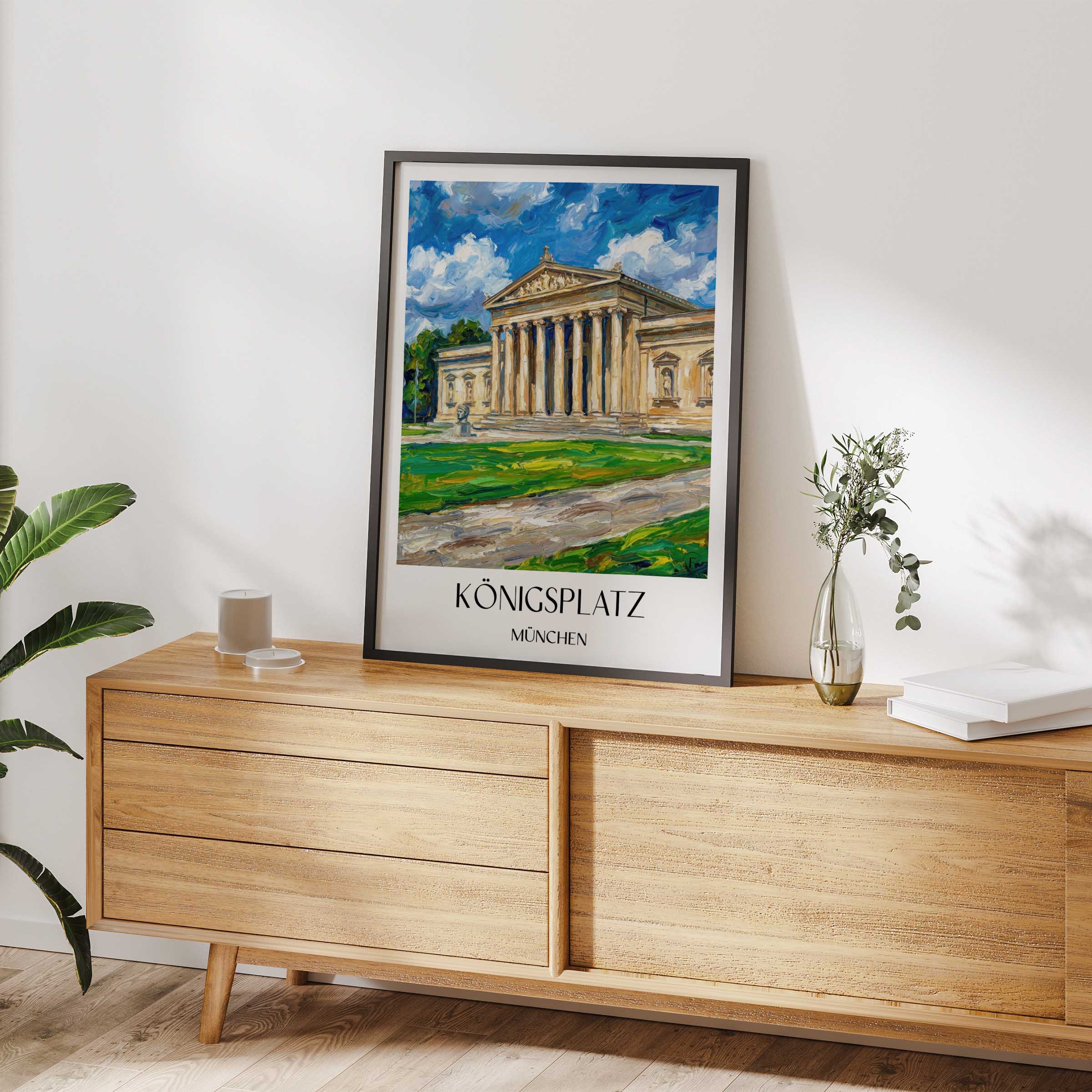 königsplatz-münchen-deutschland-poster-oil-painting-oelgemaelde