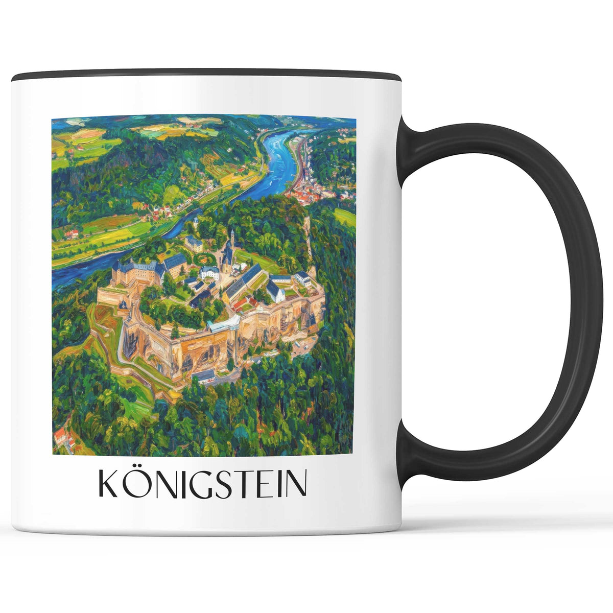 königstein-sächsische-schweiz-deutschland-kaffeebecher-oil-painting-oelgemaelde