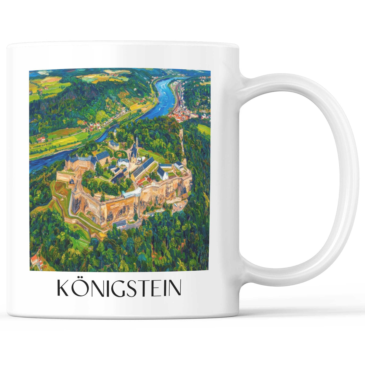 königstein-sächsische-schweiz-deutschland-kaffeebecher-oil-painting-oelgemaelde