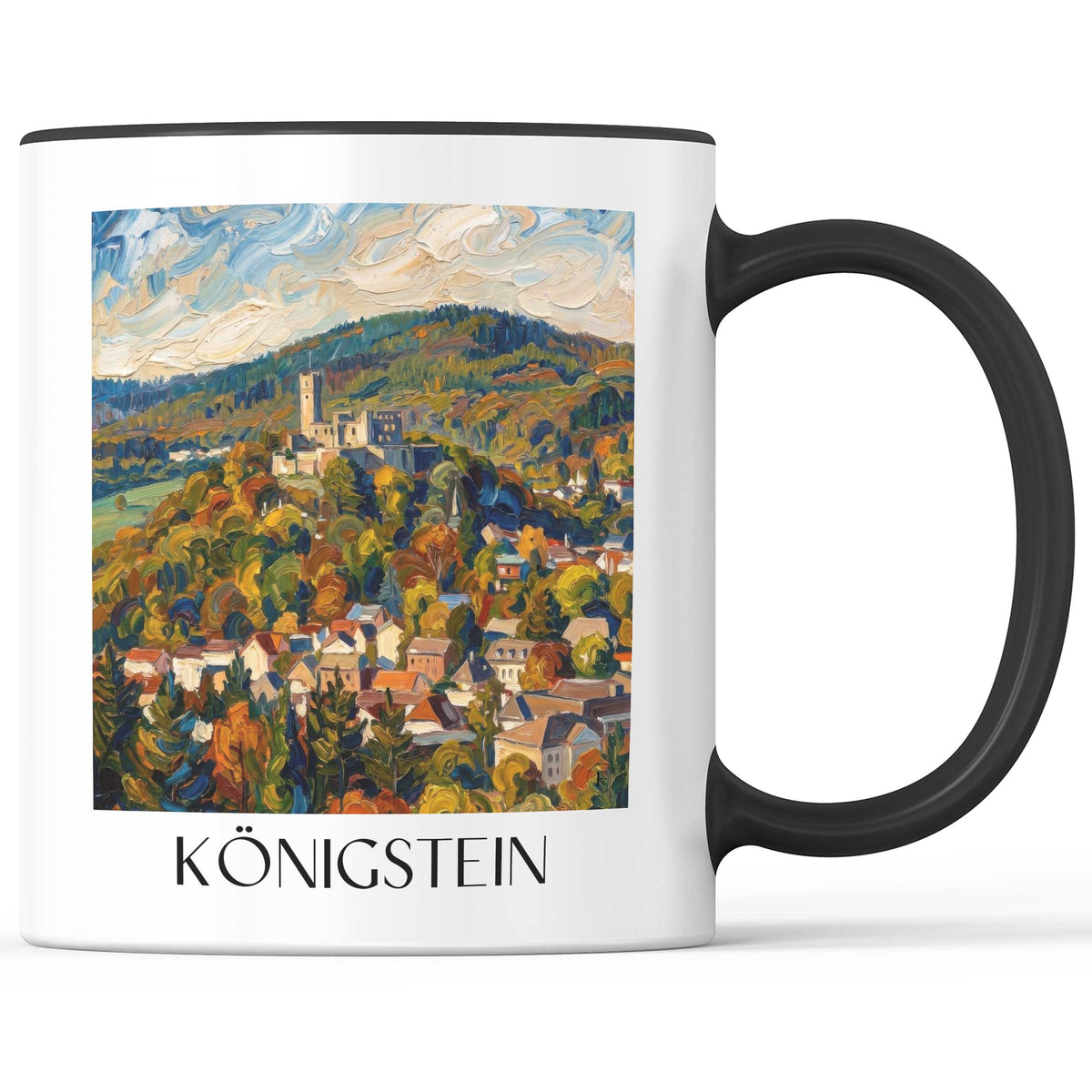 königstein-taunus-deutschland-kaffeebecher-oil-painting-oelgemaelde