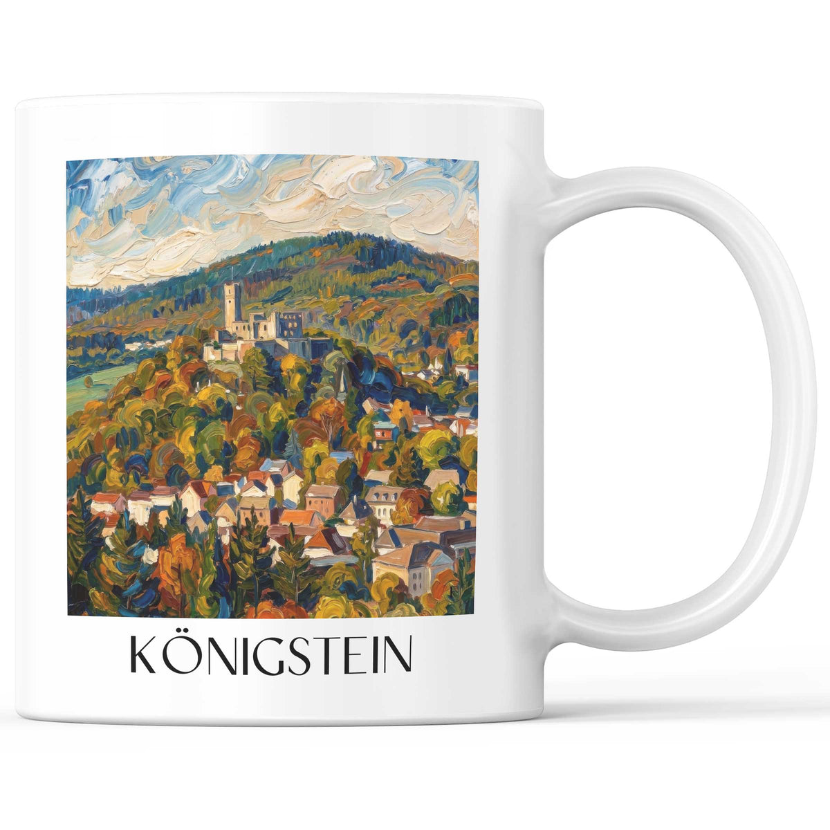königstein-taunus-deutschland-kaffeebecher-oil-painting-oelgemaelde
