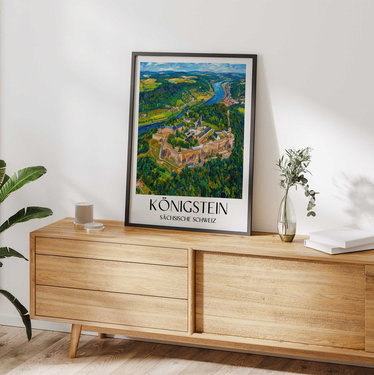 königstein-sächsische-schweiz-deutschland-poster-oil-painting-oelgemaelde