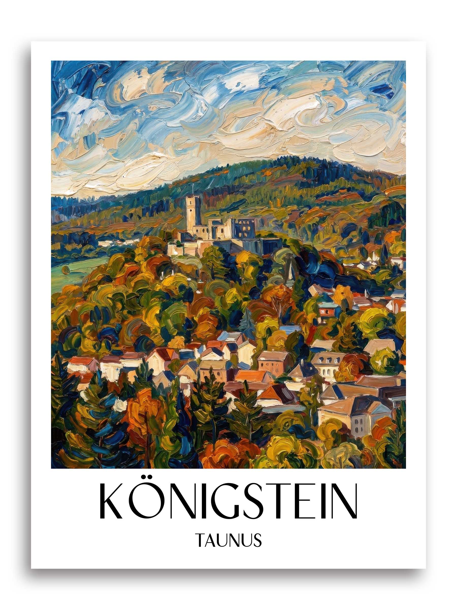 königstein-taunus-deutschland-poster-oil-painting-oelgemaelde