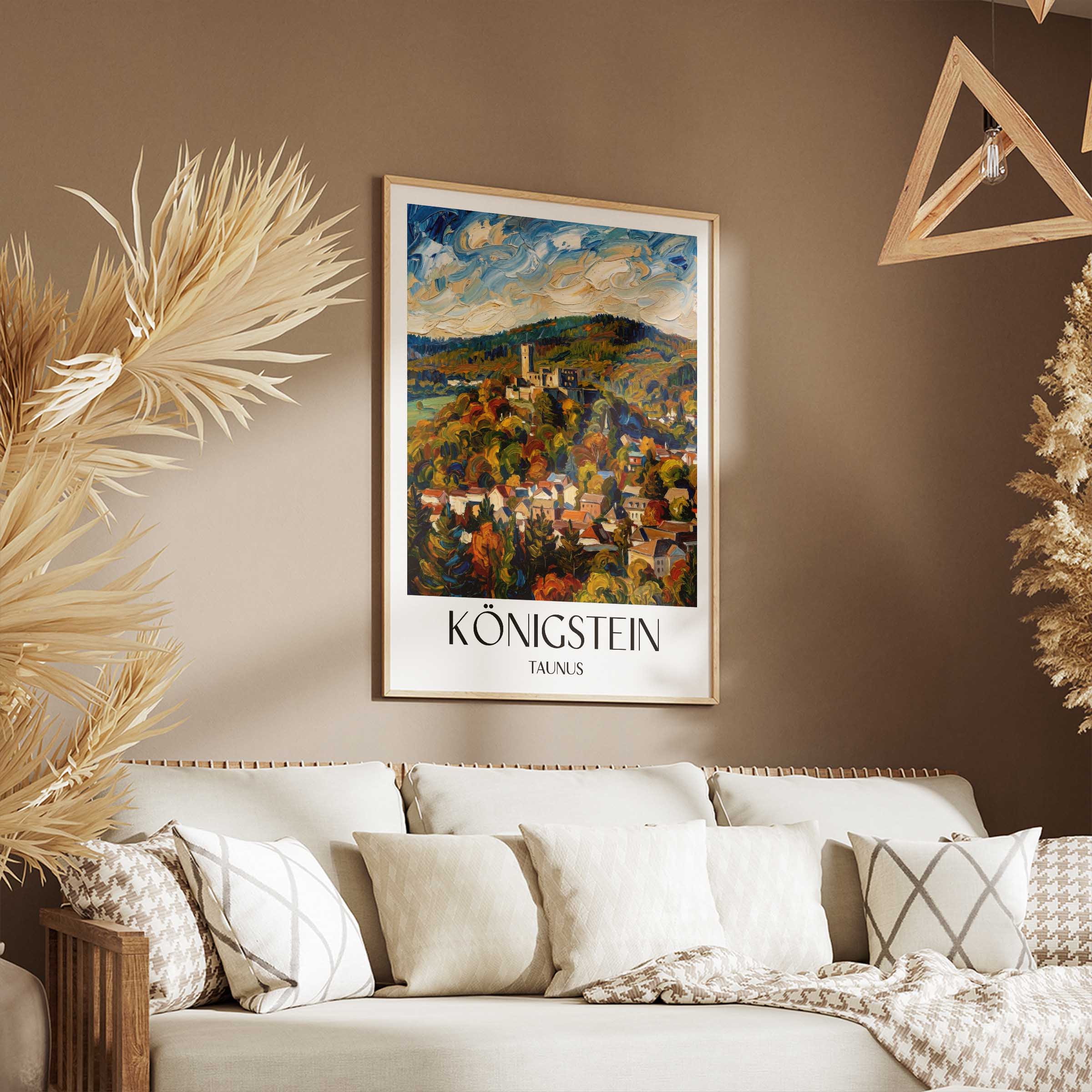 königstein-taunus-deutschland-poster-oil-painting-oelgemaelde