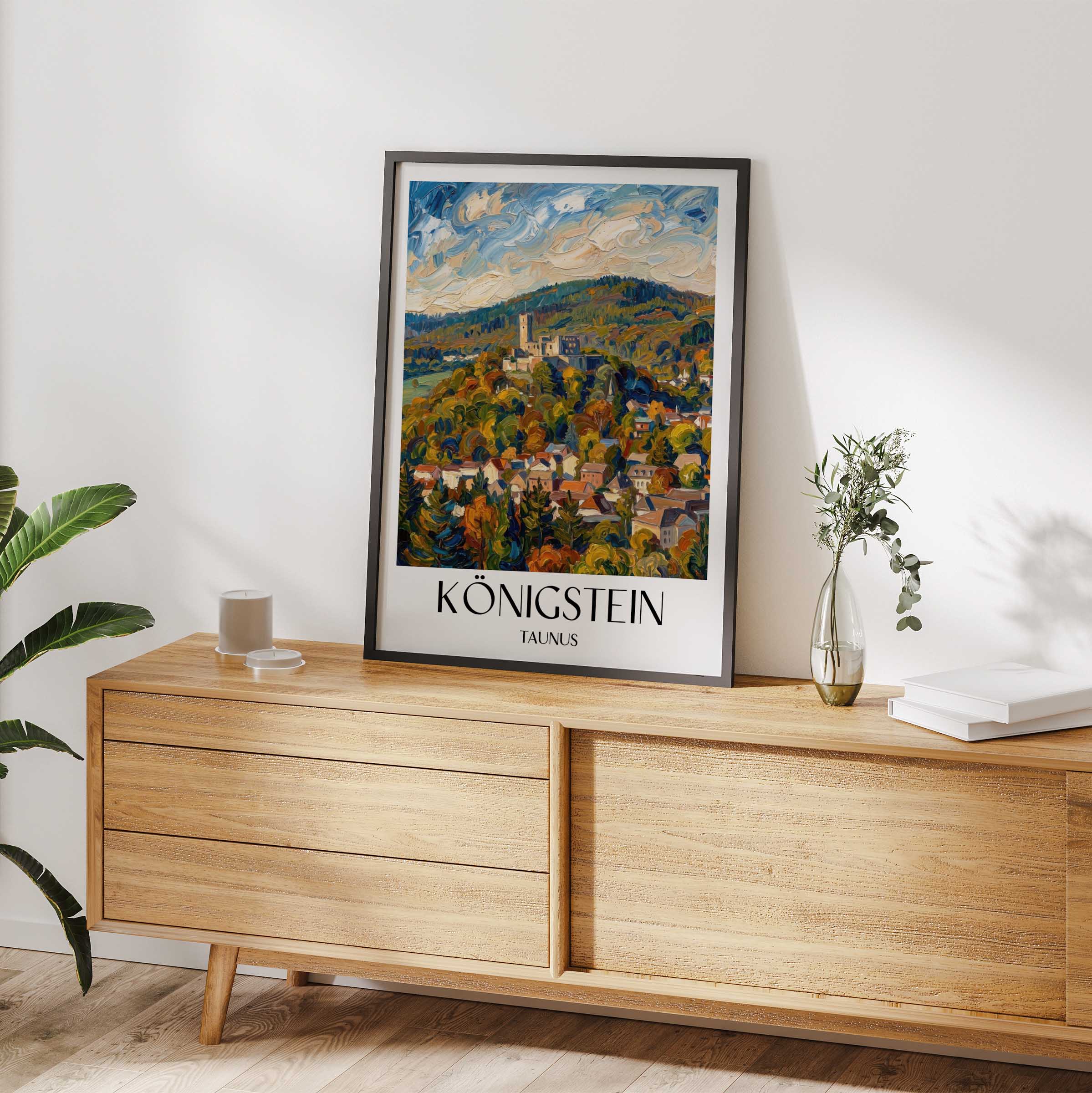 königstein-taunus-deutschland-poster-oil-painting-oelgemaelde