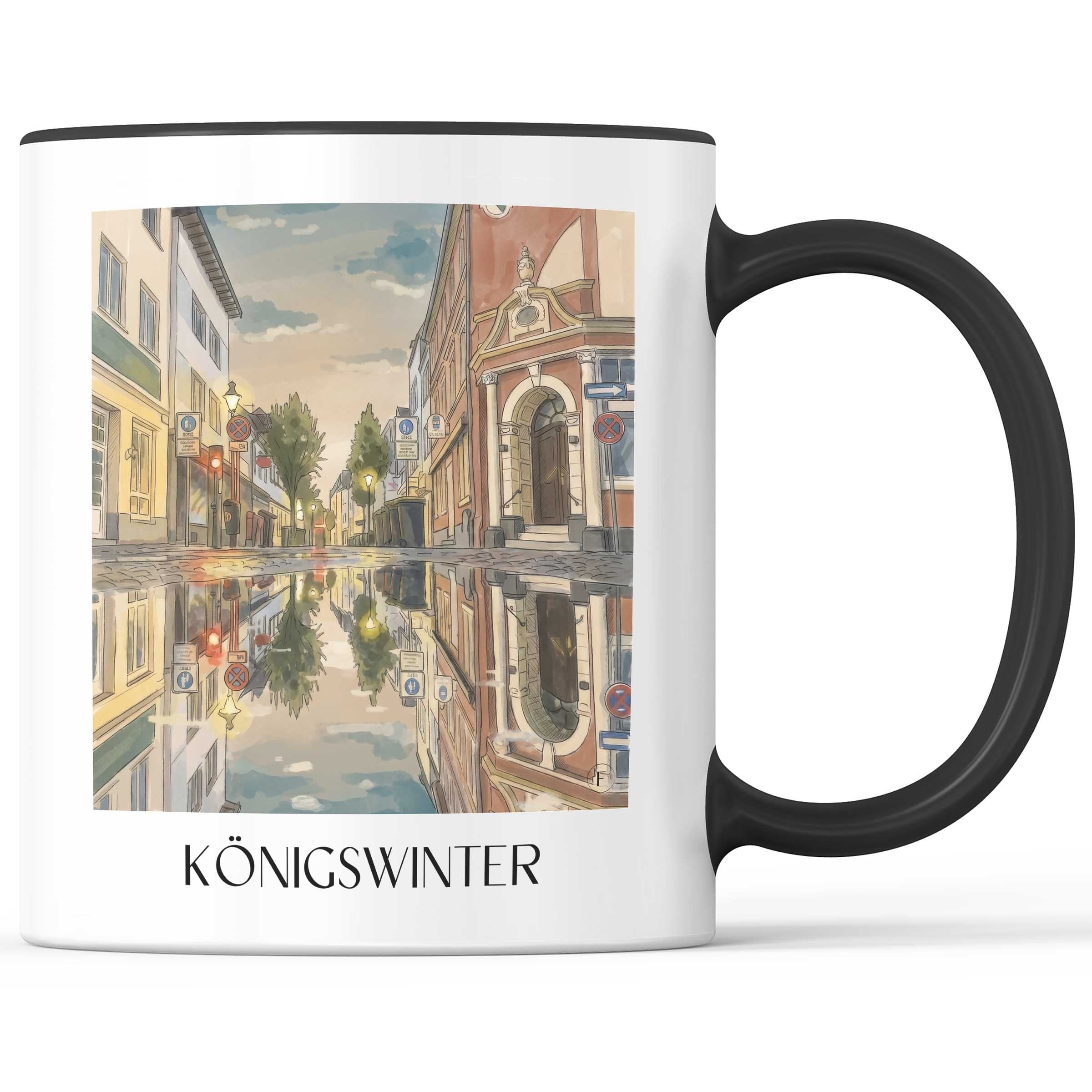 königswinter-rheinland-deutschland-kaffeebecher-aquarell