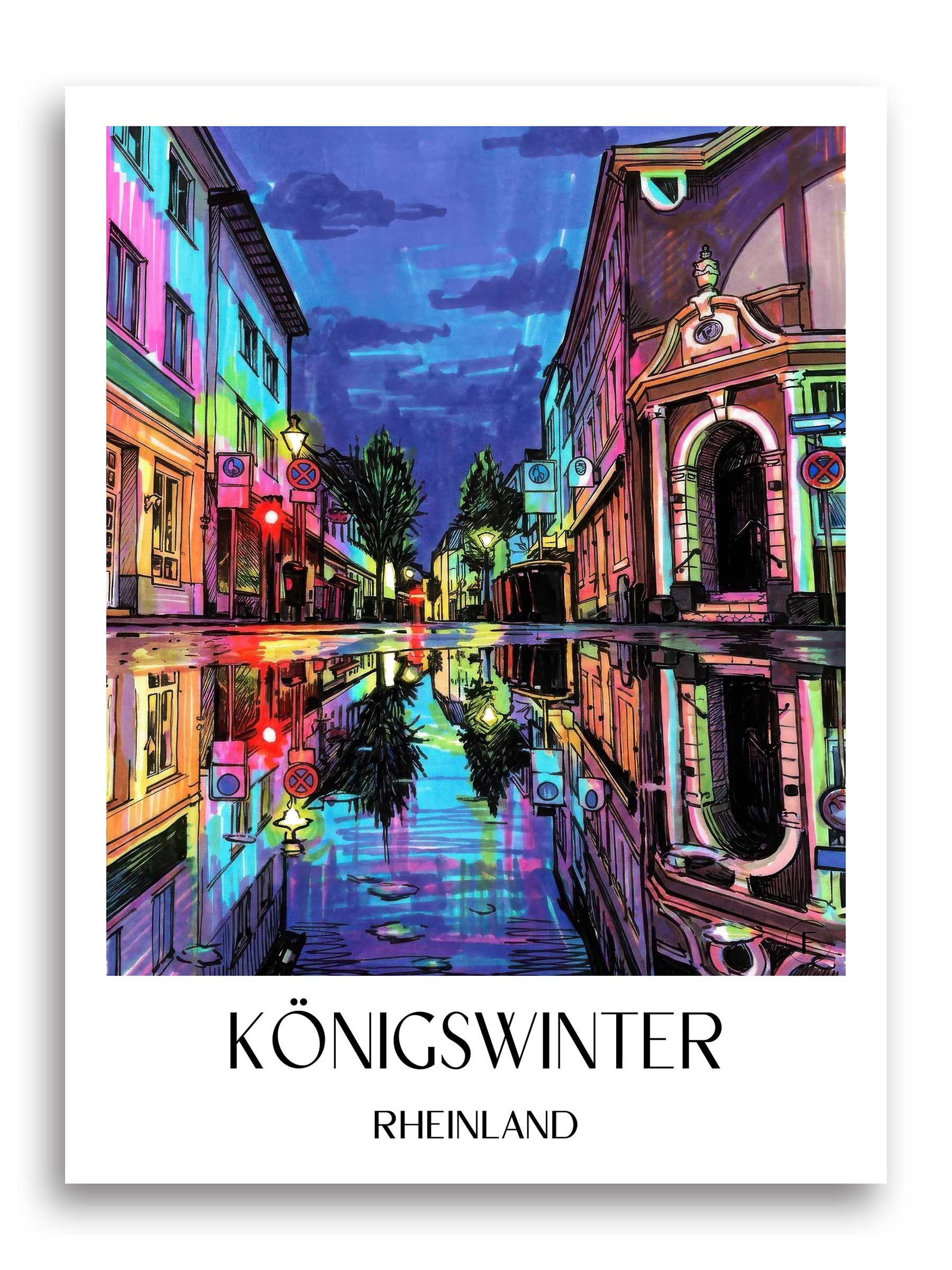 königswinter-rheinland-deutschland-poster-graffiti