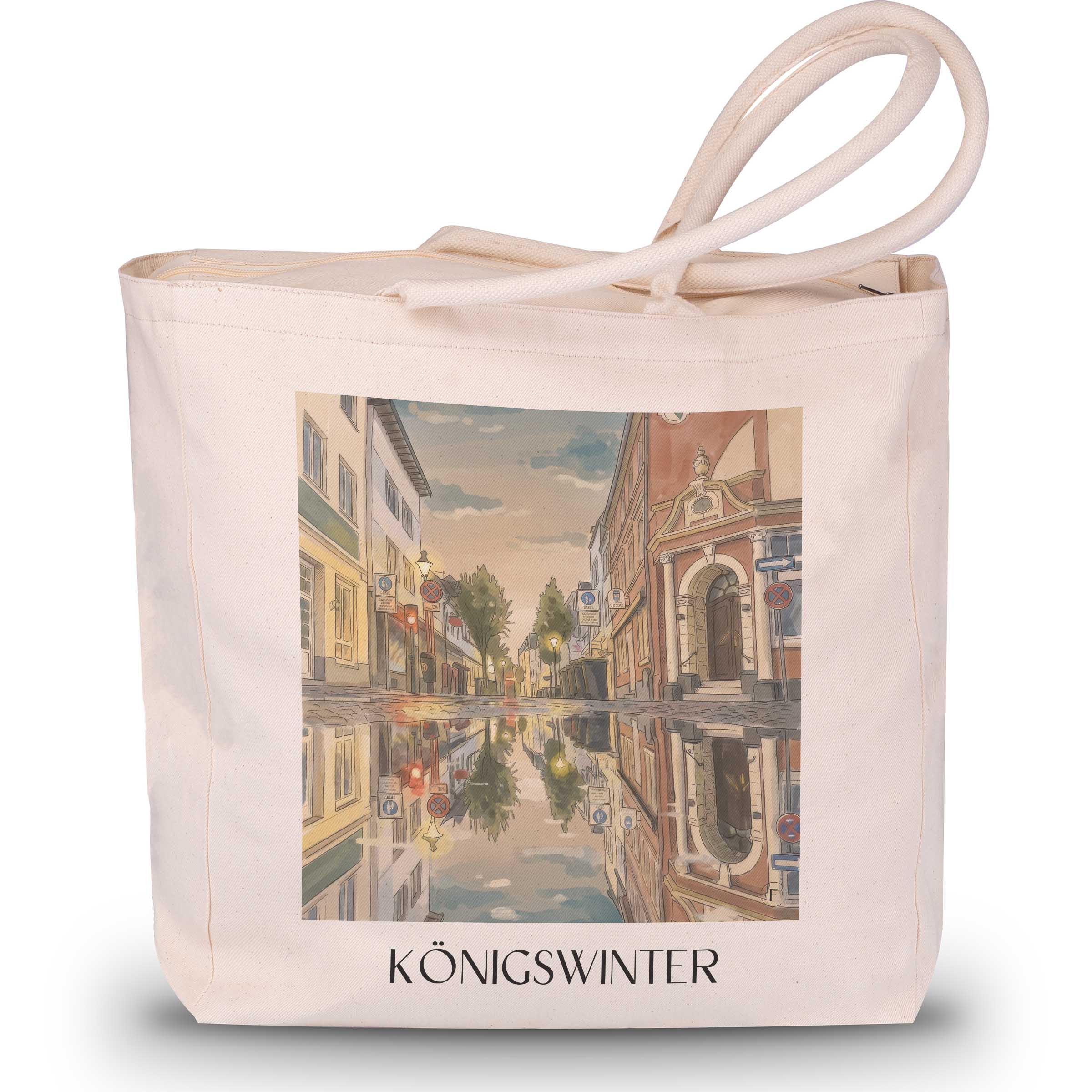 königswinter-rheinland-deutschland-einkaufstasche-aquarell