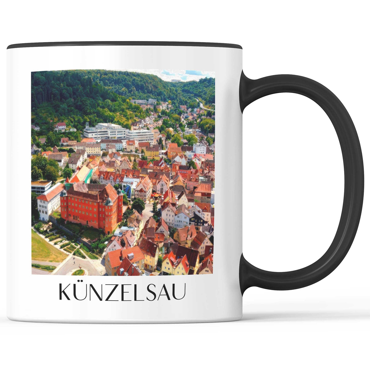 künzelsau-hohenlohe-deutschland-kaffeebecher-oil-painting-oelgemaelde