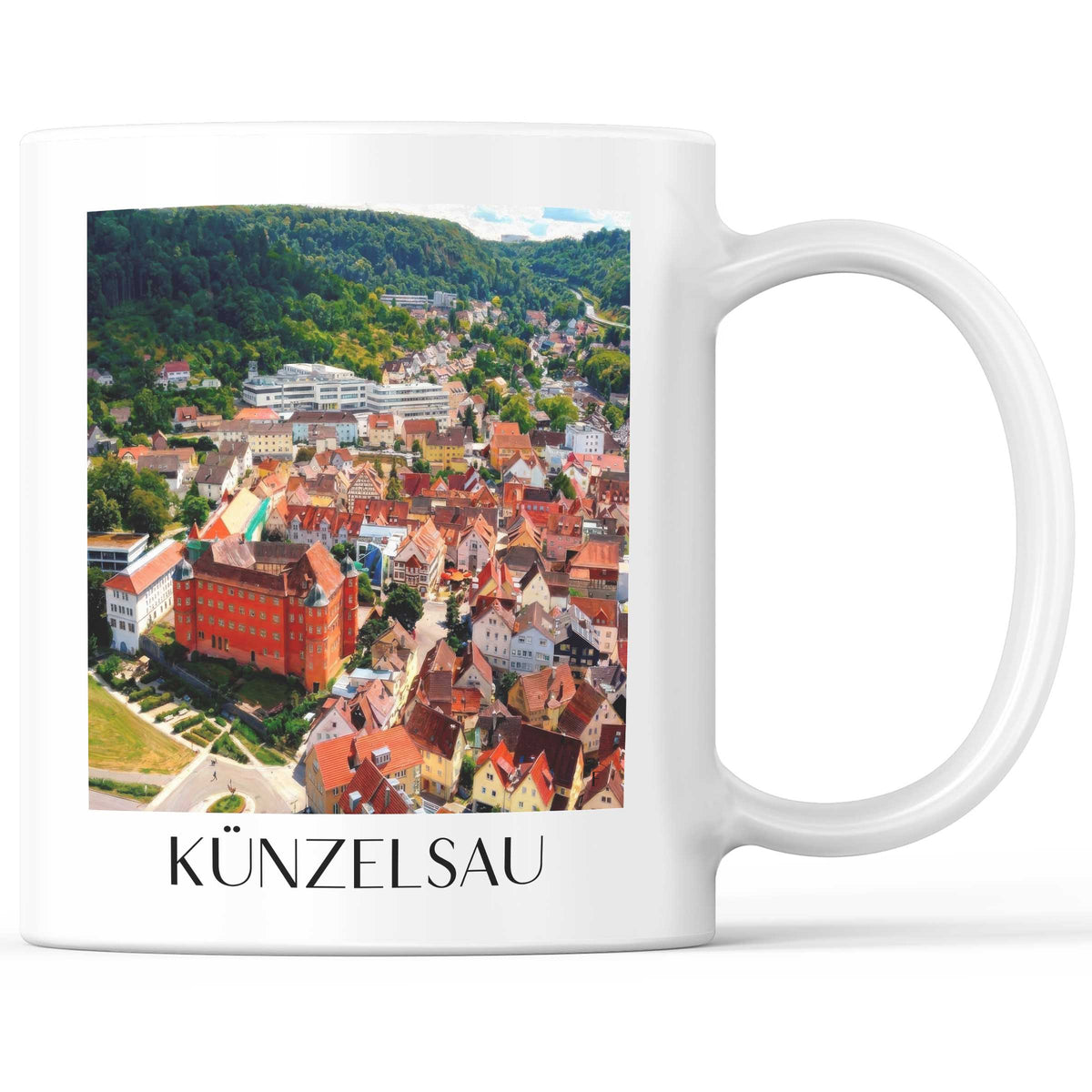 künzelsau-hohenlohe-deutschland-kaffeebecher-oil-painting-oelgemaelde