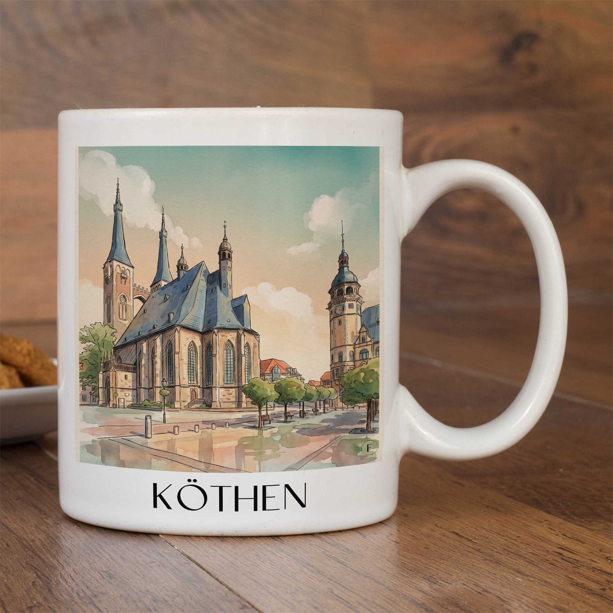 köthen--anhalt-deutschland-kaffeebecher-aquarell