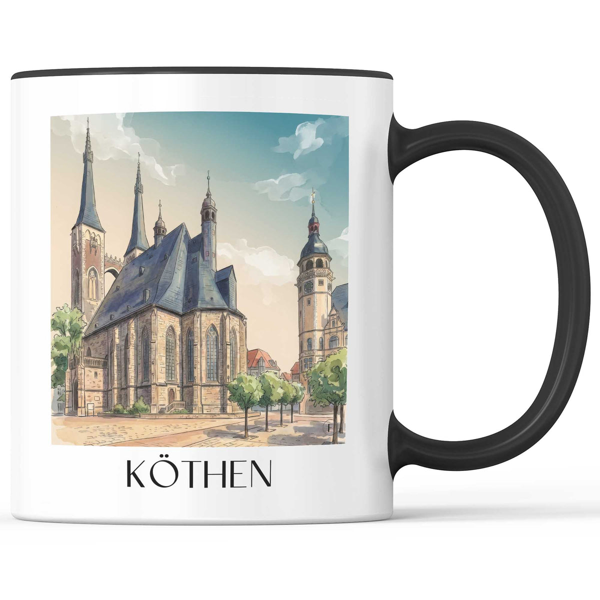 köthen-sachsen-anhalt-deutschland-kaffeebecher-aquarell