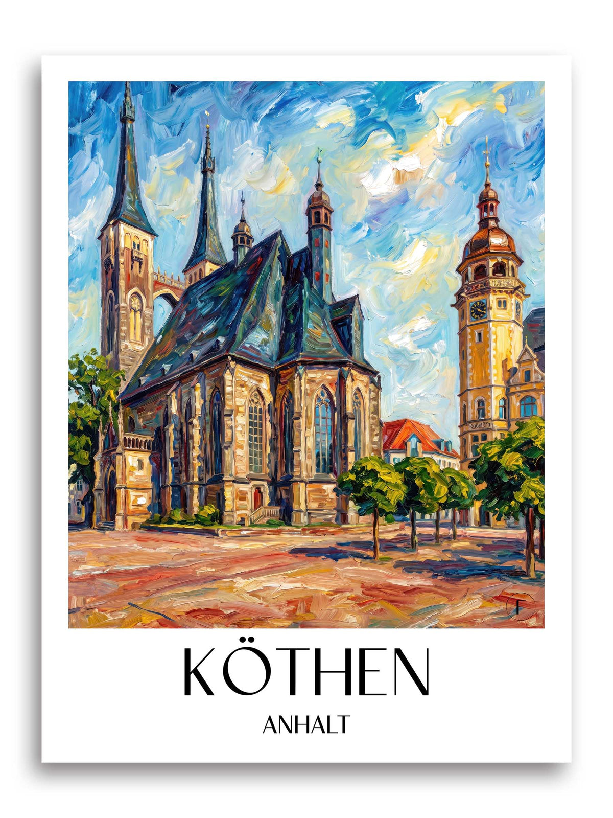 köthen--anhalt-deutschland-poster-oil-painting-oelgemaelde