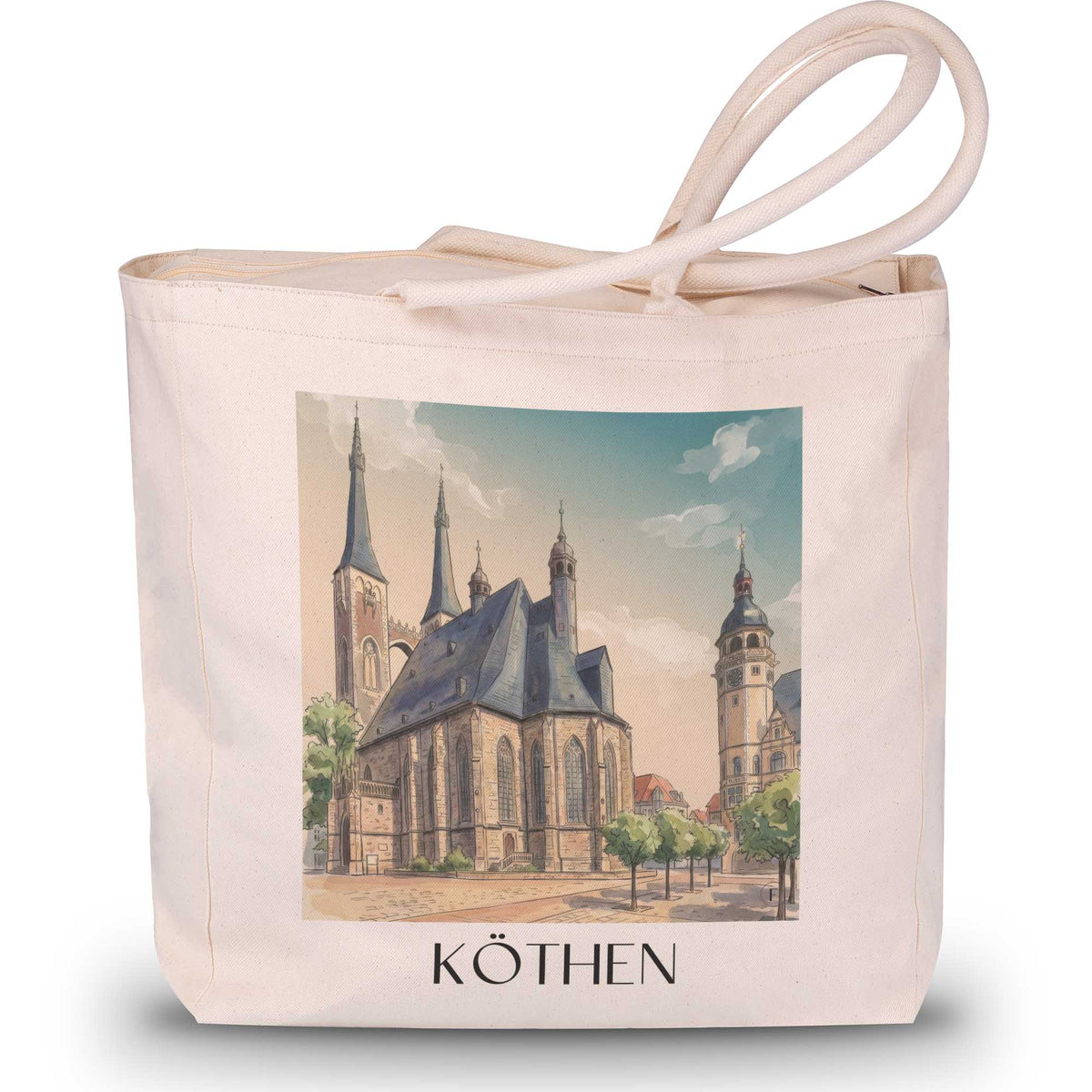 köthen-sachsen-anhalt-deutschland-einkaufstasche-aquarell
