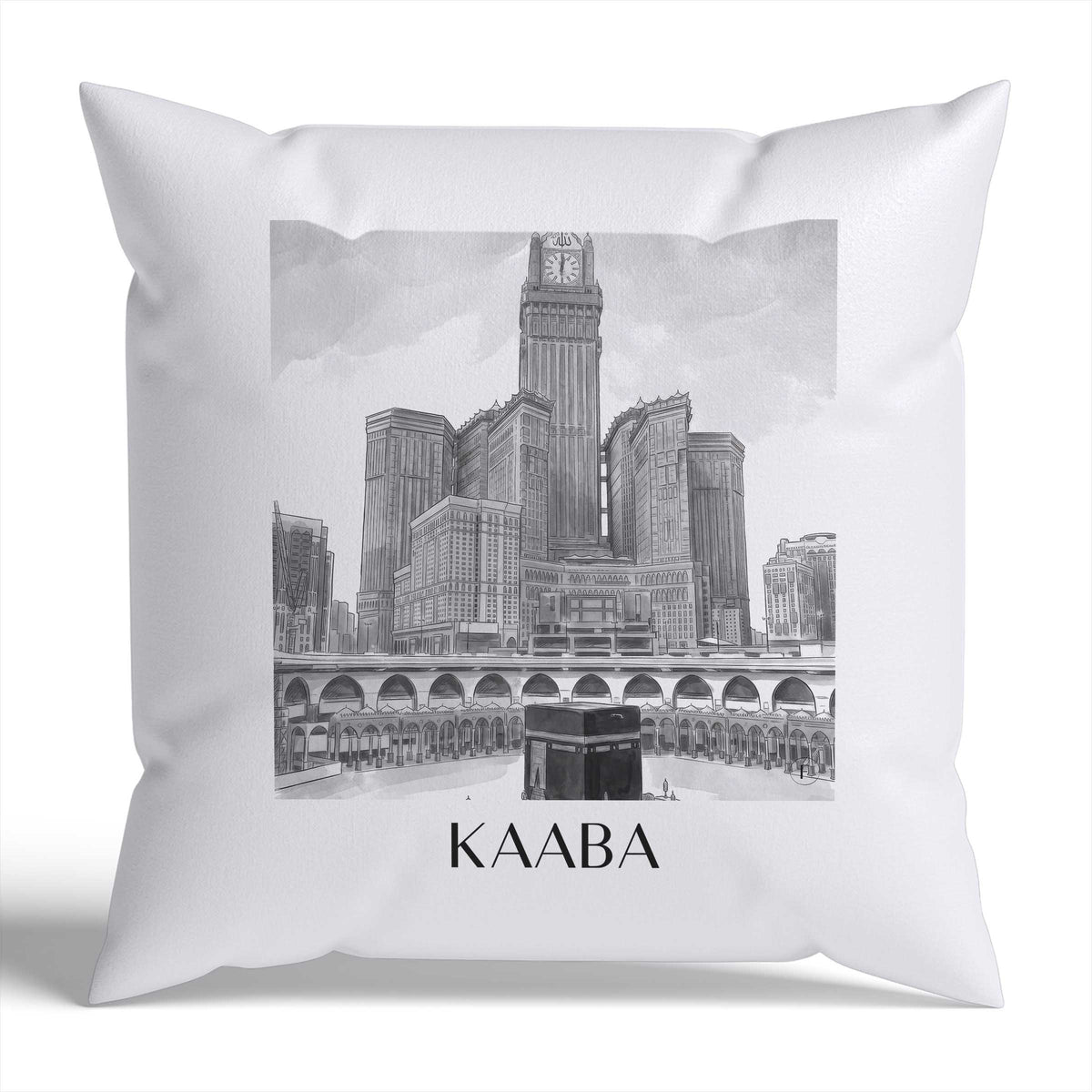 kaaba,-mekka-saudi-arabien-saudi-arabien-kissenbezug-aquarell-schwarz-weiss