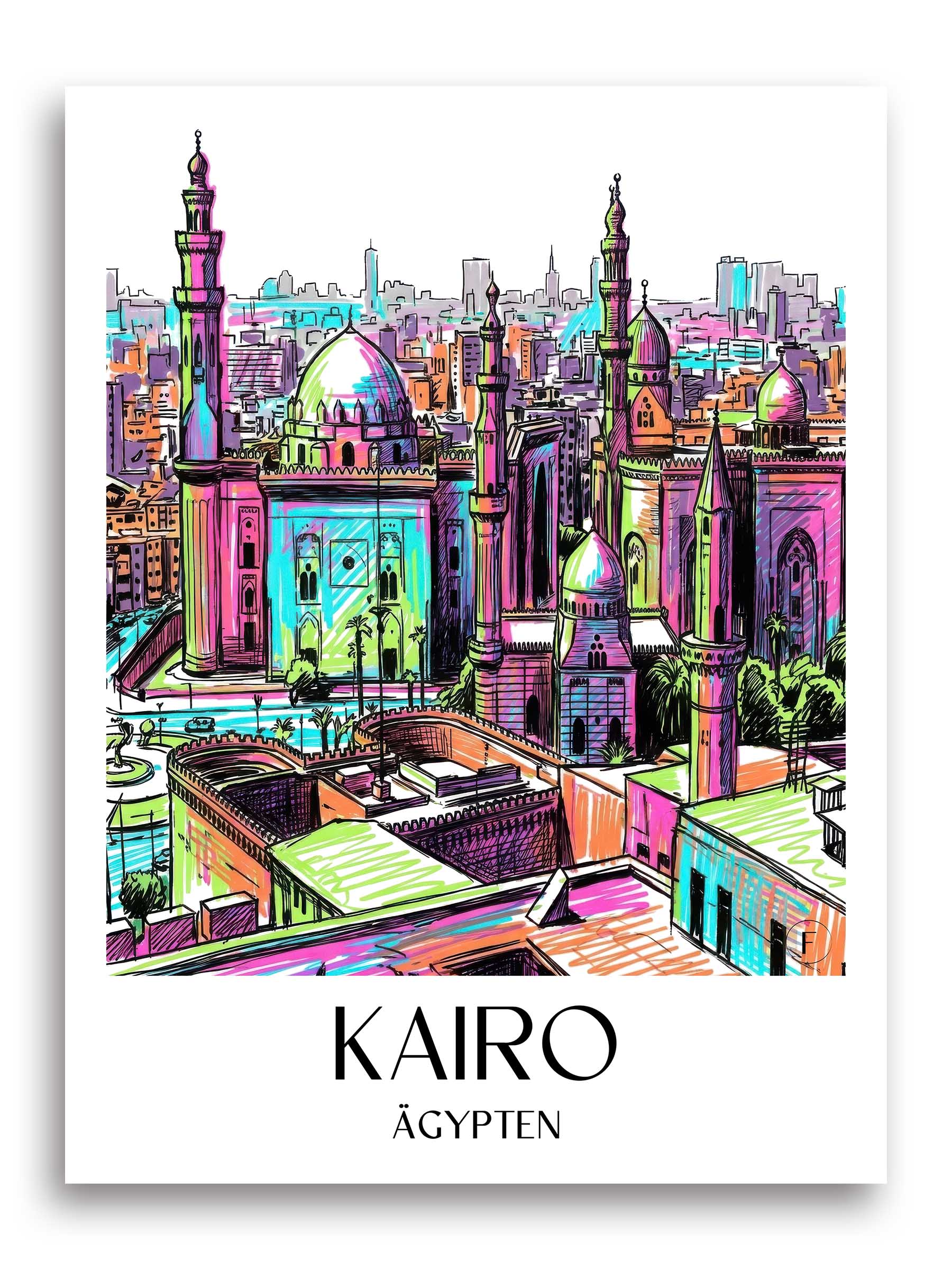 kairo-ägypten-poster-graffiti