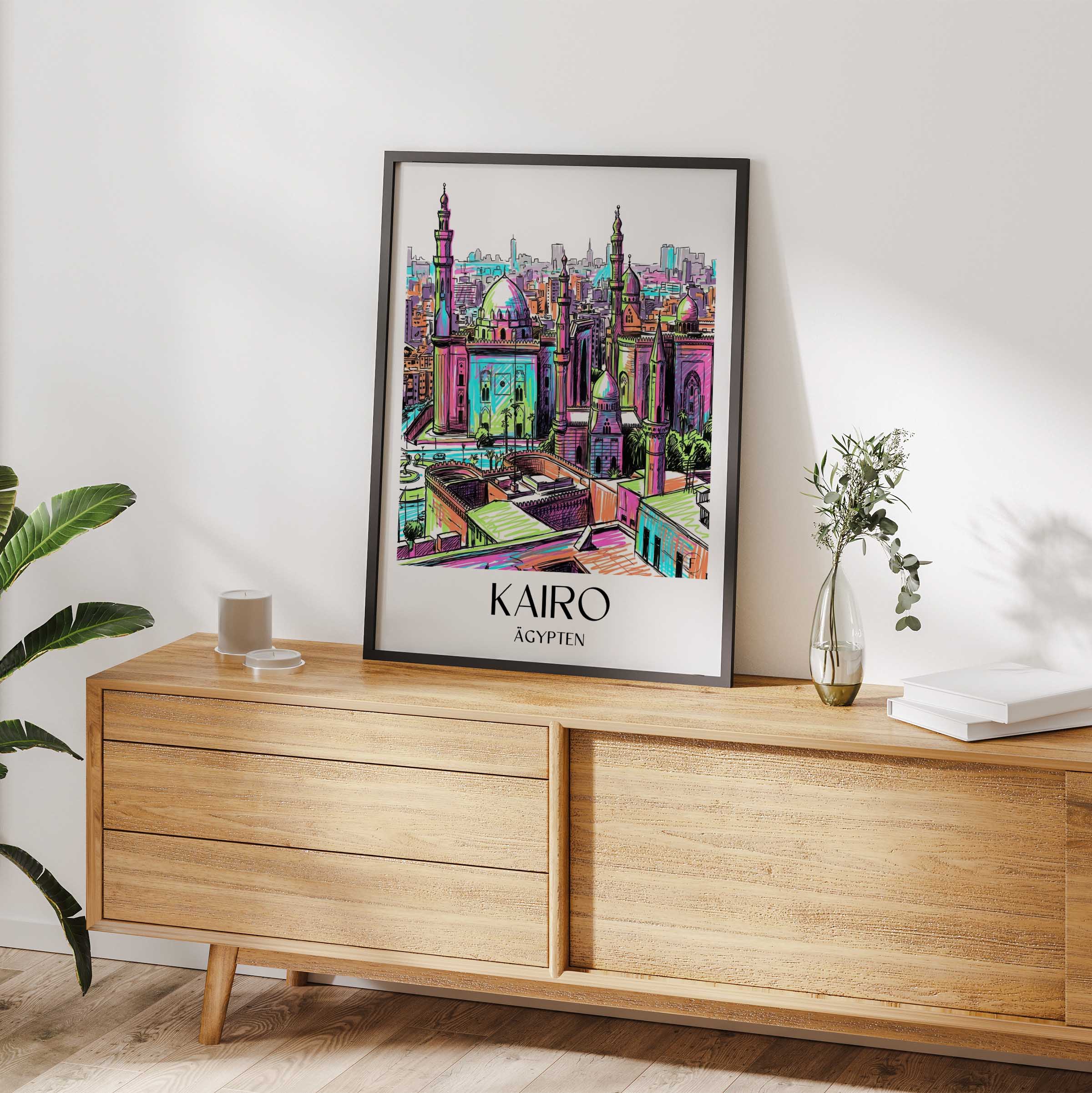 kairo-ägypten-poster-graffiti