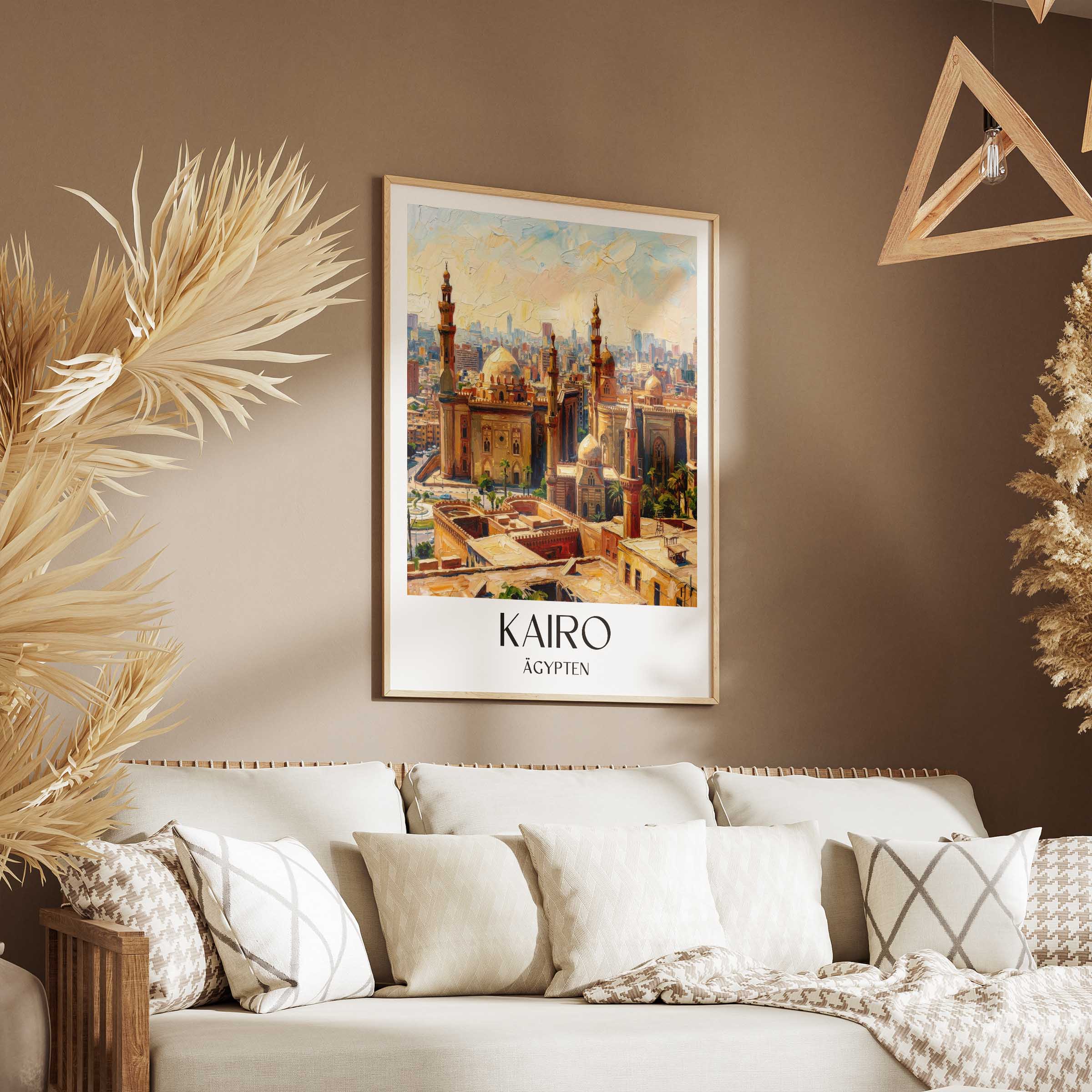 kairo-ägypten-poster-oil-painting-oelgemaelde