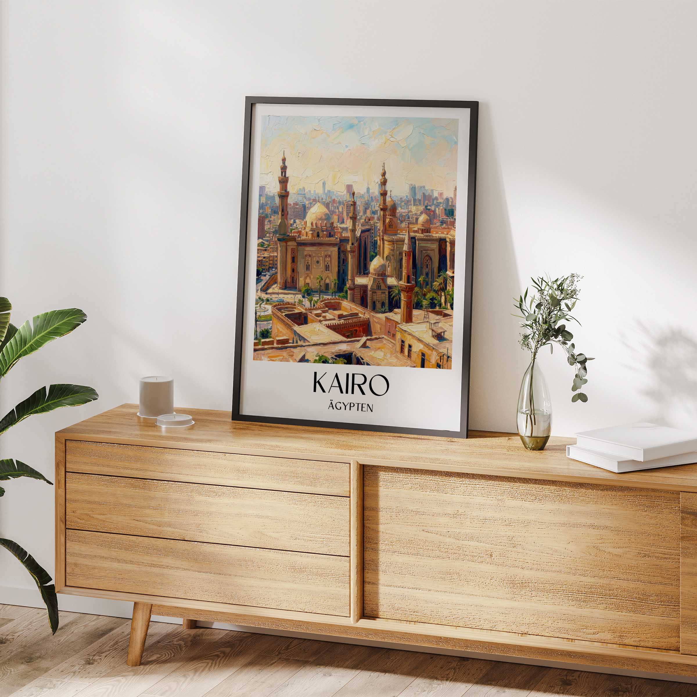 kairo-ägypten-poster-oil-painting-oelgemaelde