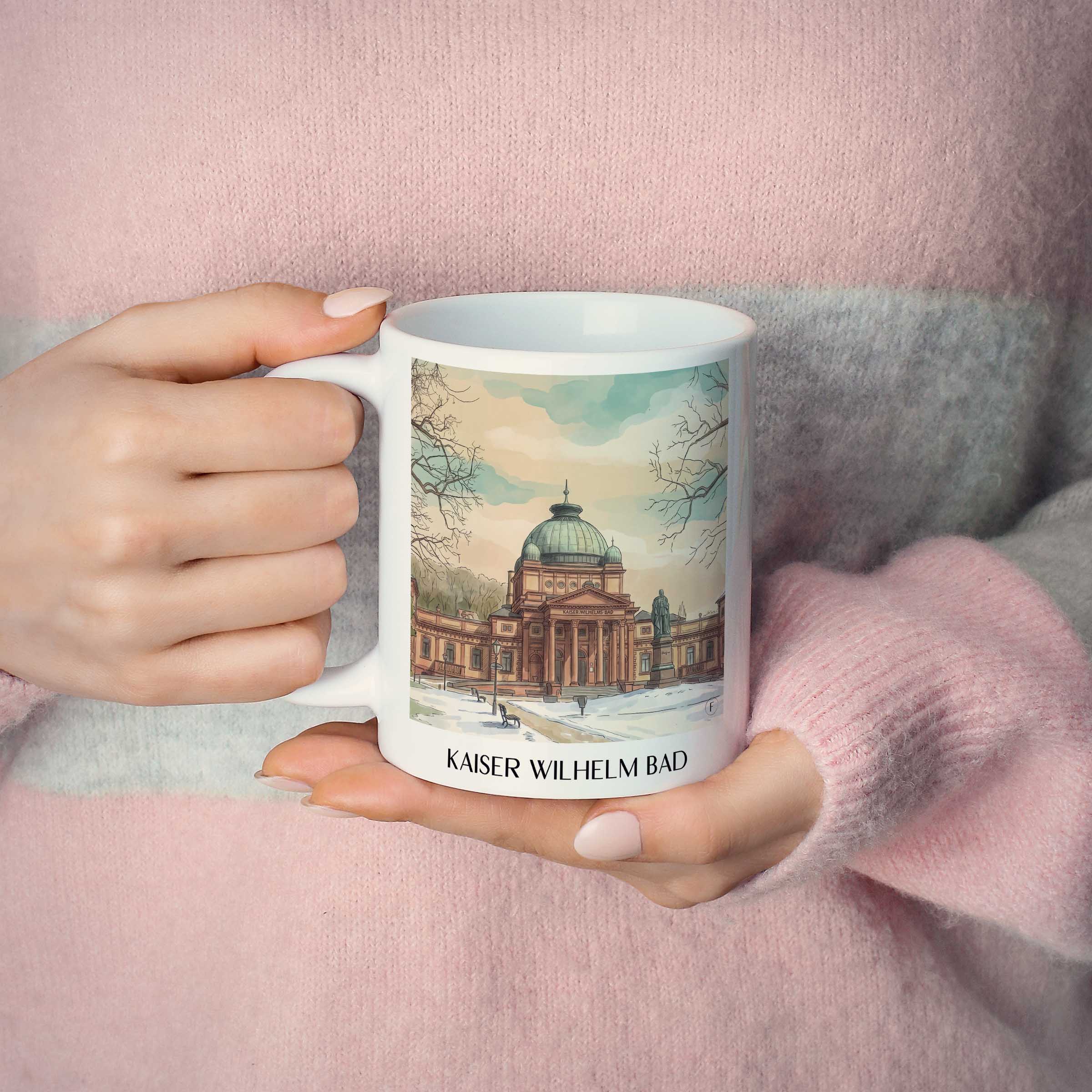 kaiser-wilhelm-bad-bad-homburg-deutschland-kaffeebecher-aquarell