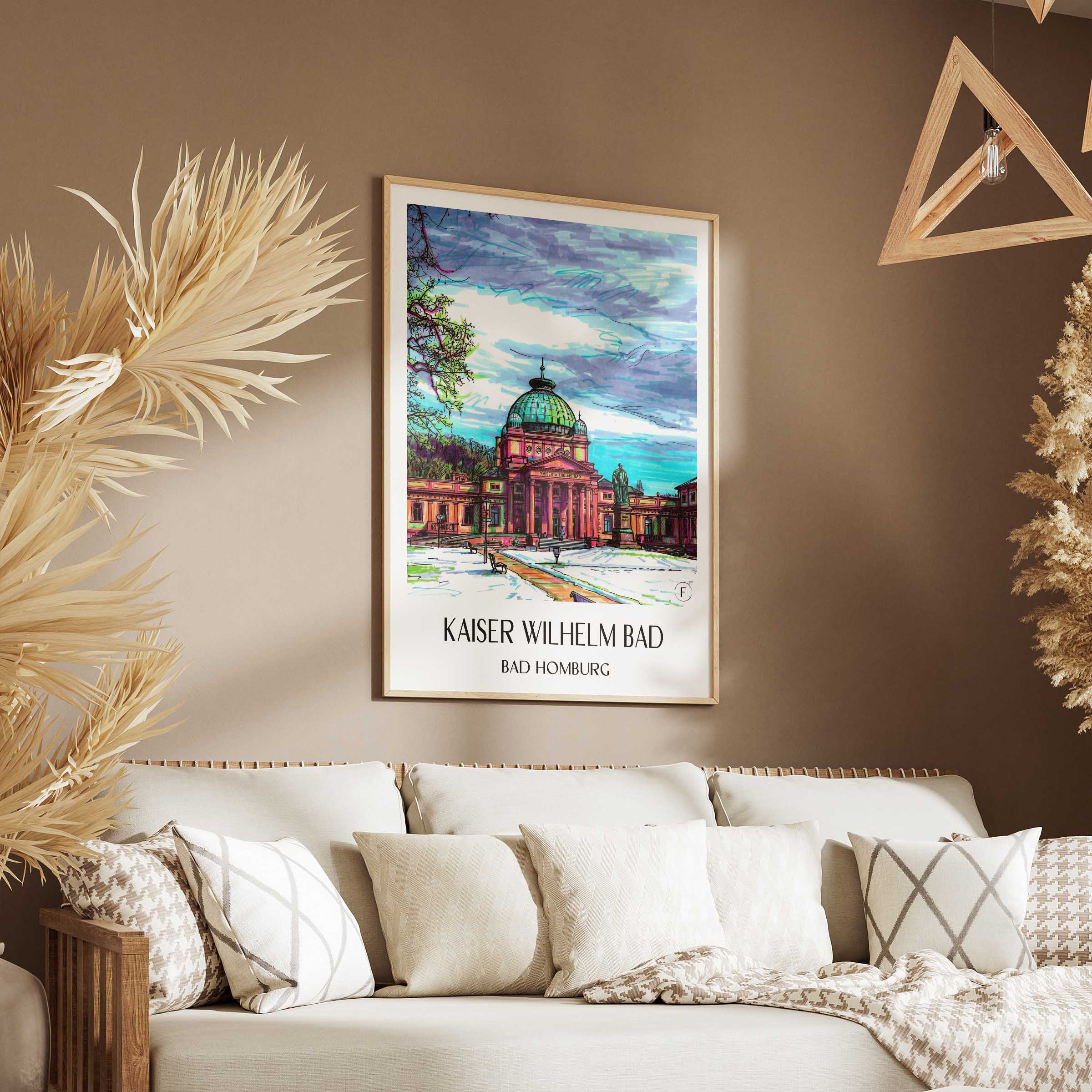 kaiser-wilhelm-bad-bad-homburg-deutschland-poster-graffiti