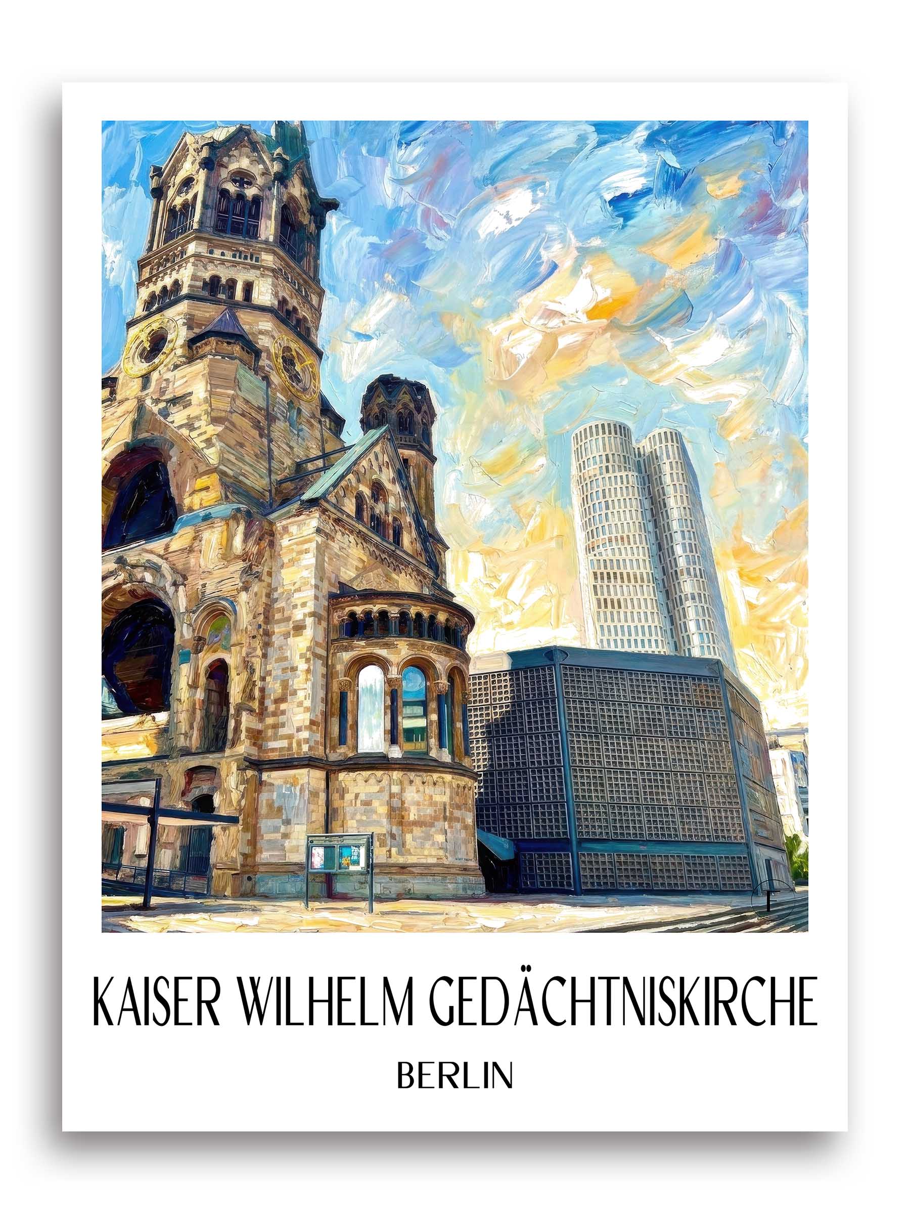 kaiser-wilhelm-gedächtniskirche-berlin-deutschland-poster-oil-painting-oelgemaelde