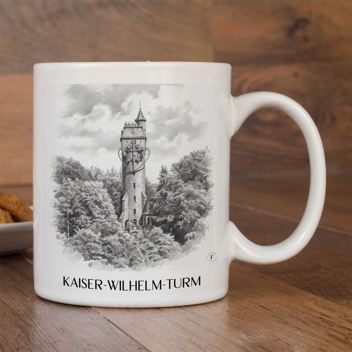 kaiser-wilhelm-turm-marburg-deutschland-kaffeebecher-bleistift-zeichnung-drawing
