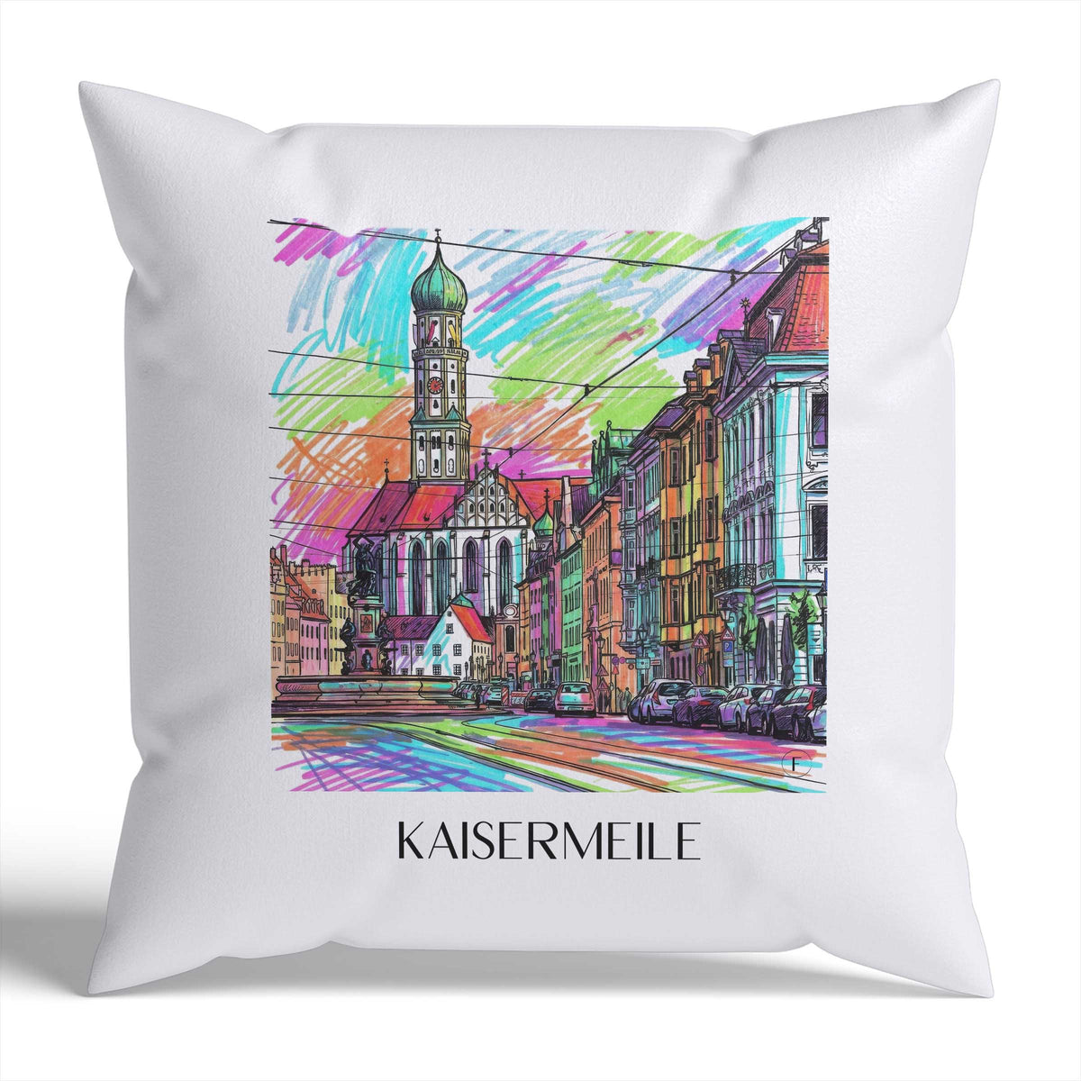 kaisermeile-augsburg-deutschland-kissenbezug-graffiti