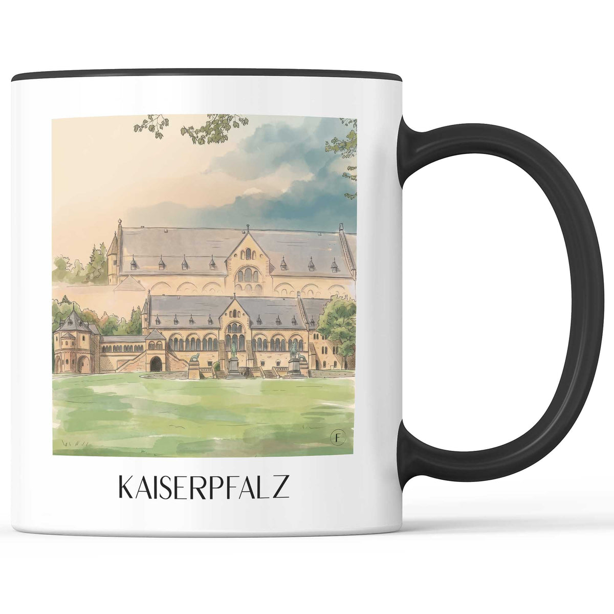 kaiserpfalz--goslar-deutschland-kaffeebecher-aquarell